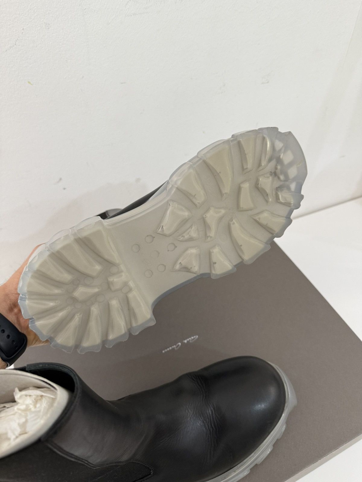 Rick Owens Rick Owens Beetle Bozo Tractor Boots Size US 6.5 / EU 39-40 - 7 Thumbnail
