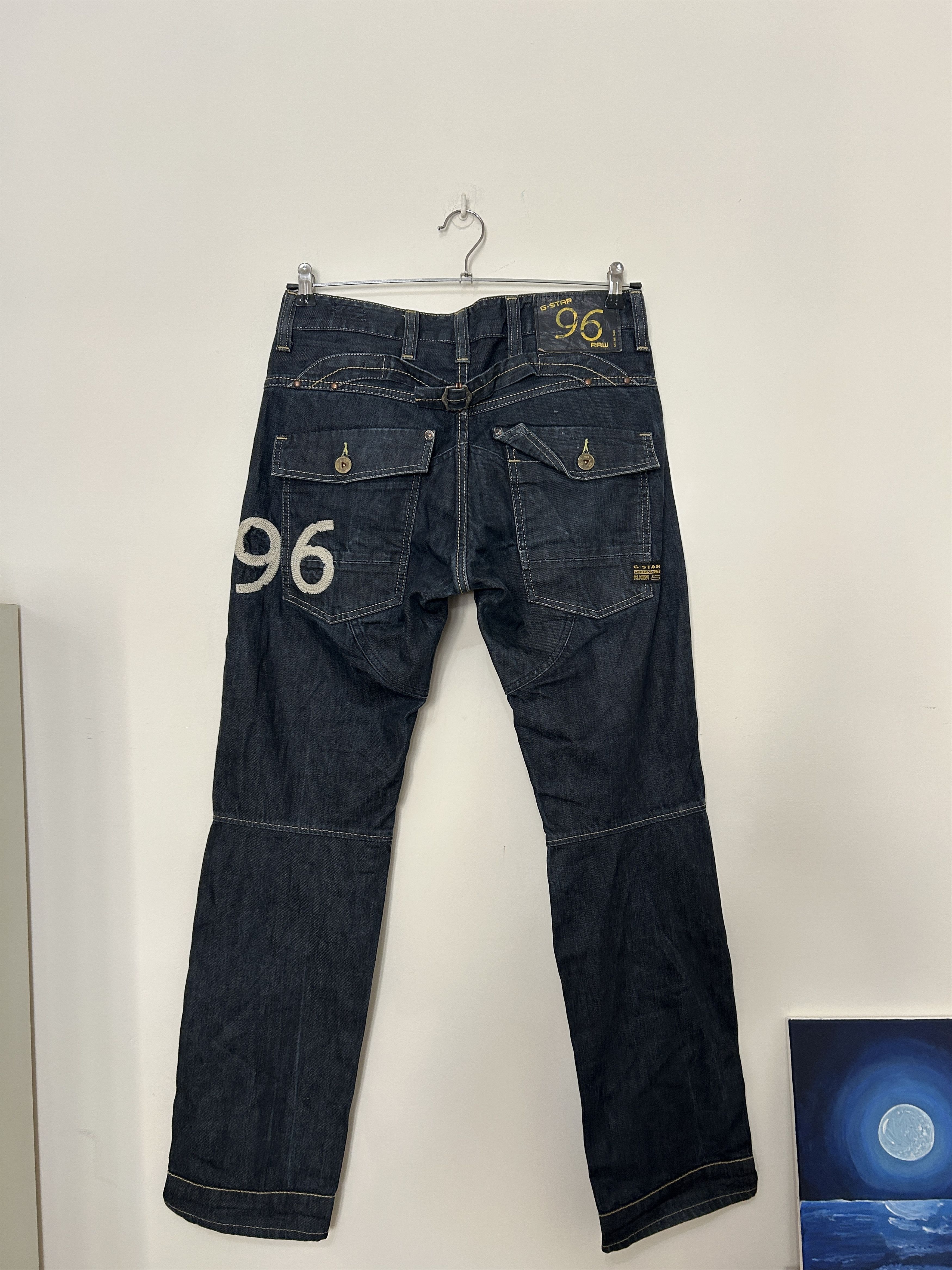 G-Star G-Star Raw 96 Logo Jeans pants size 31 Size US 31 - 1 Thumbnail