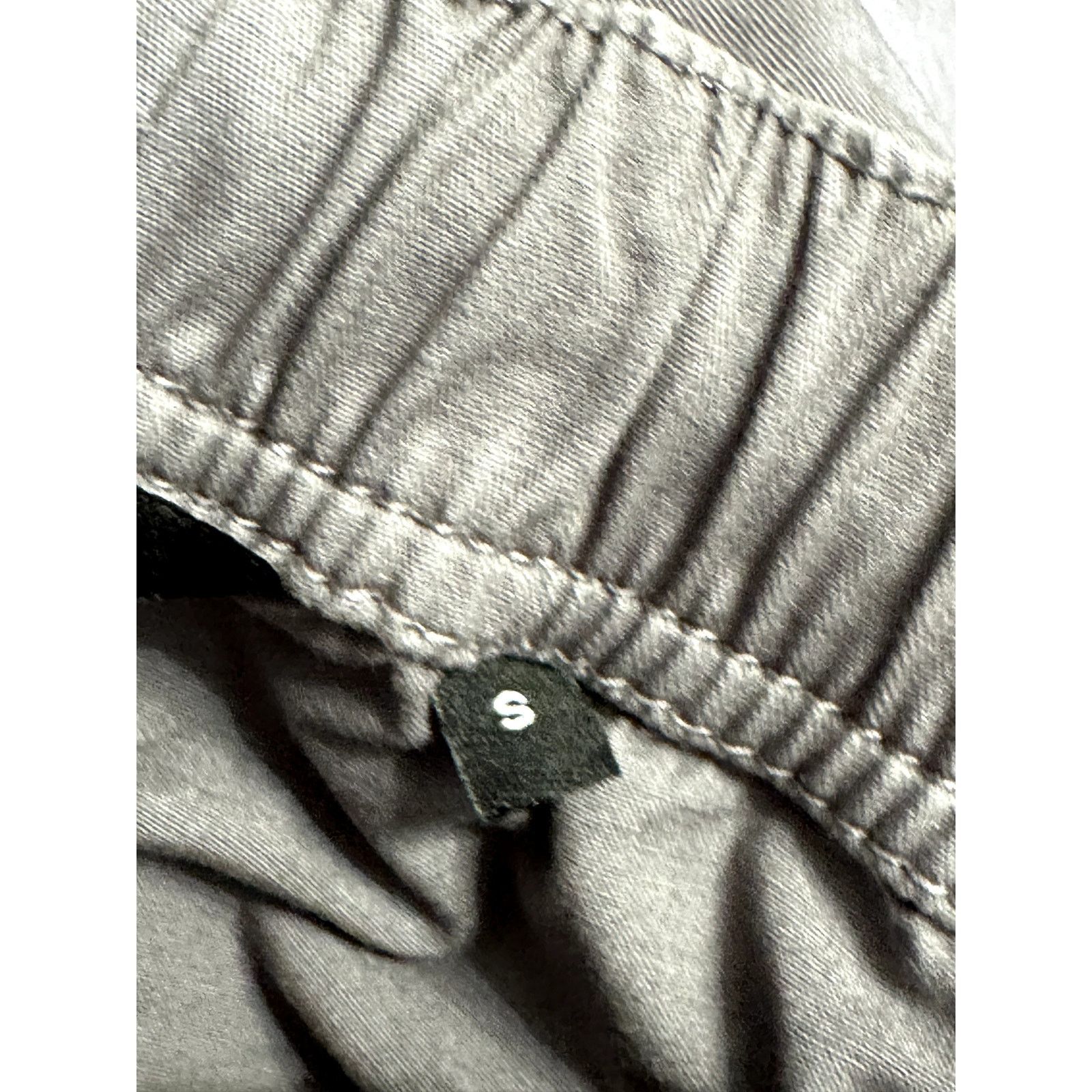 Other Union Shorts Drawstring Functional Zip Pocket Gray Mens NWOT Size US 28 / EU 44 - 8 Thumbnail