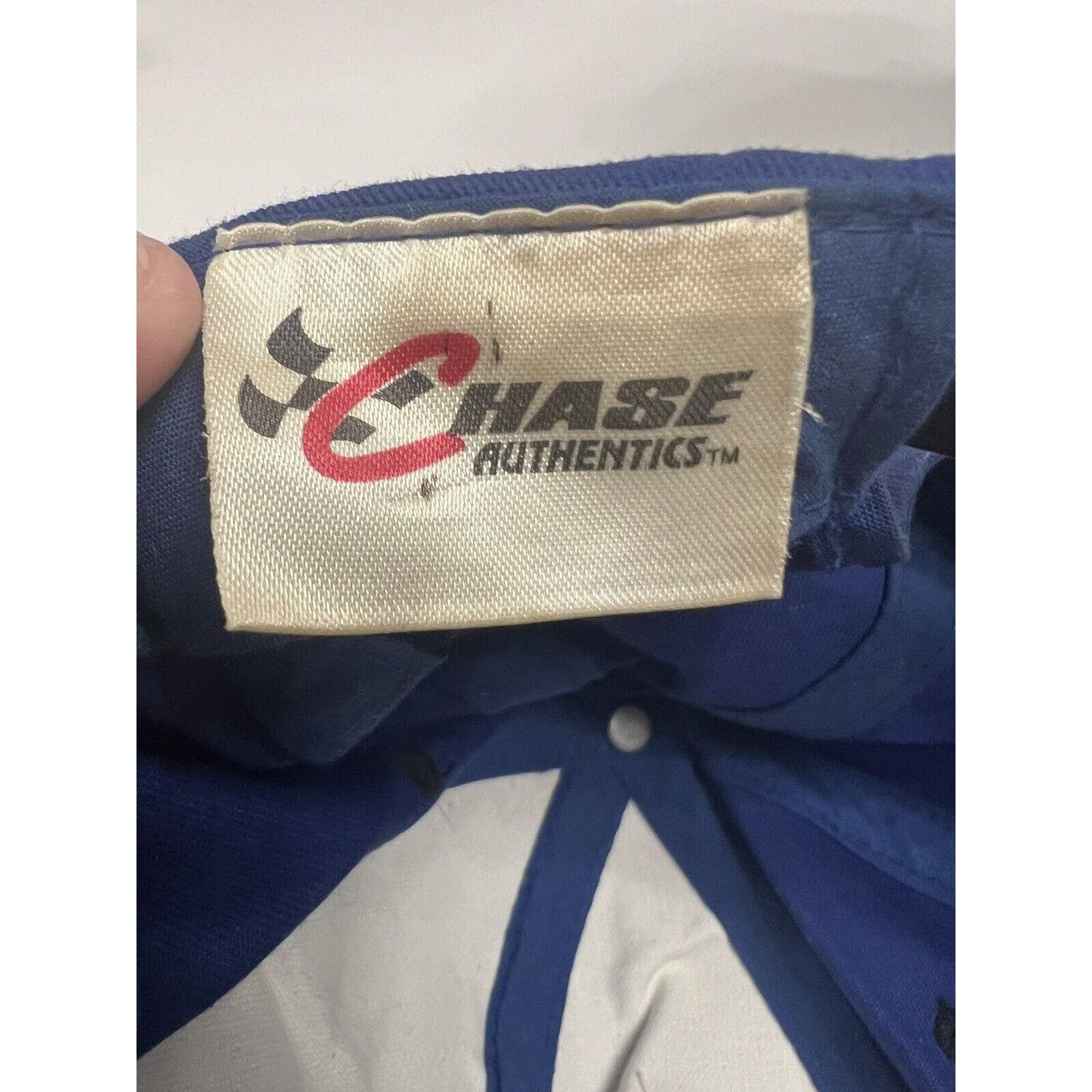 Chase Authentics Vintage Dale Earnhardt Jr Snapback Hat Cap Chase Nascar Size ONE SIZE - 7 Thumbnail