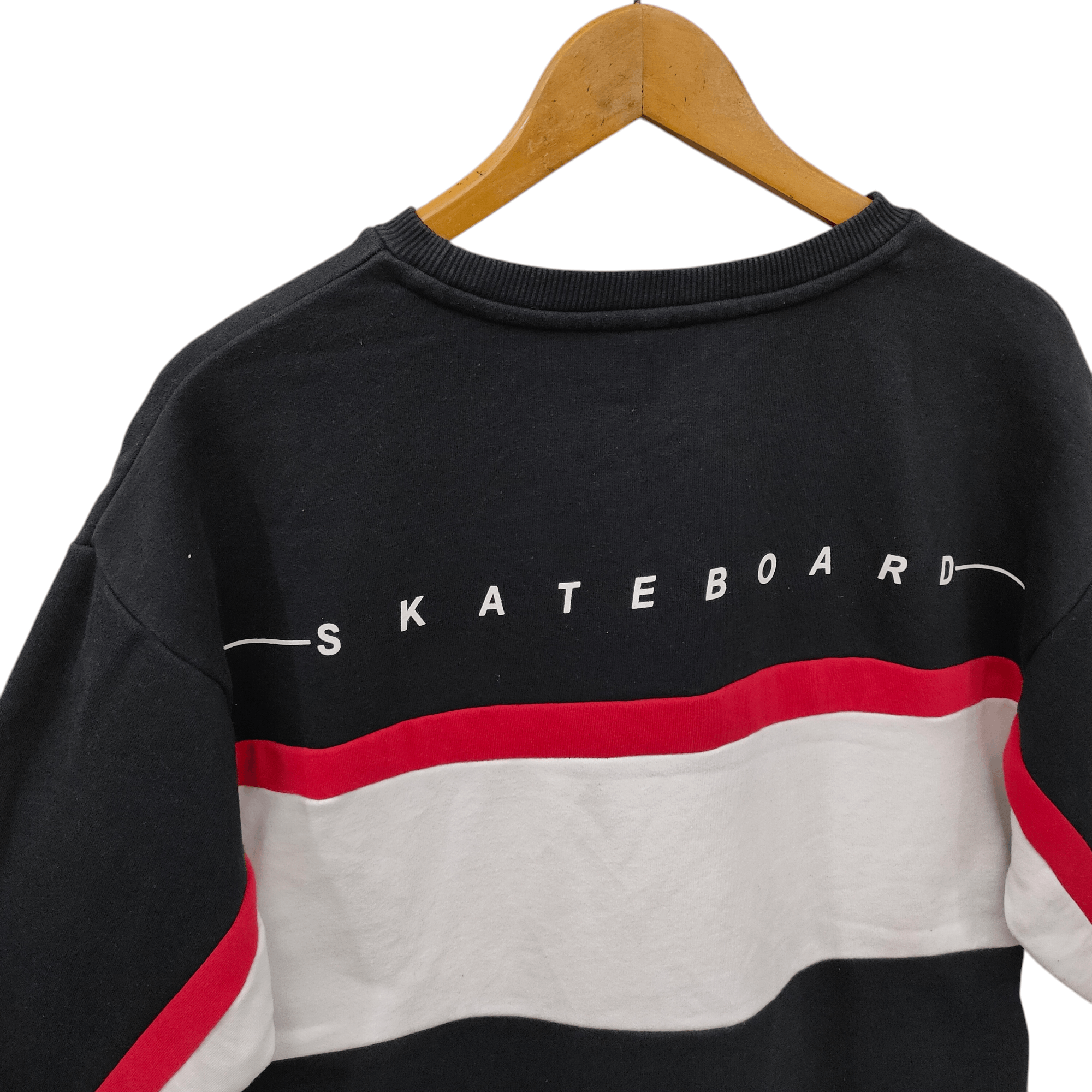 Vision Streetwear Vision Streetwear “ Skateboard ” Colorblock Crewneck Size US M / EU 48-50 / 2 - 5 Thumbnail