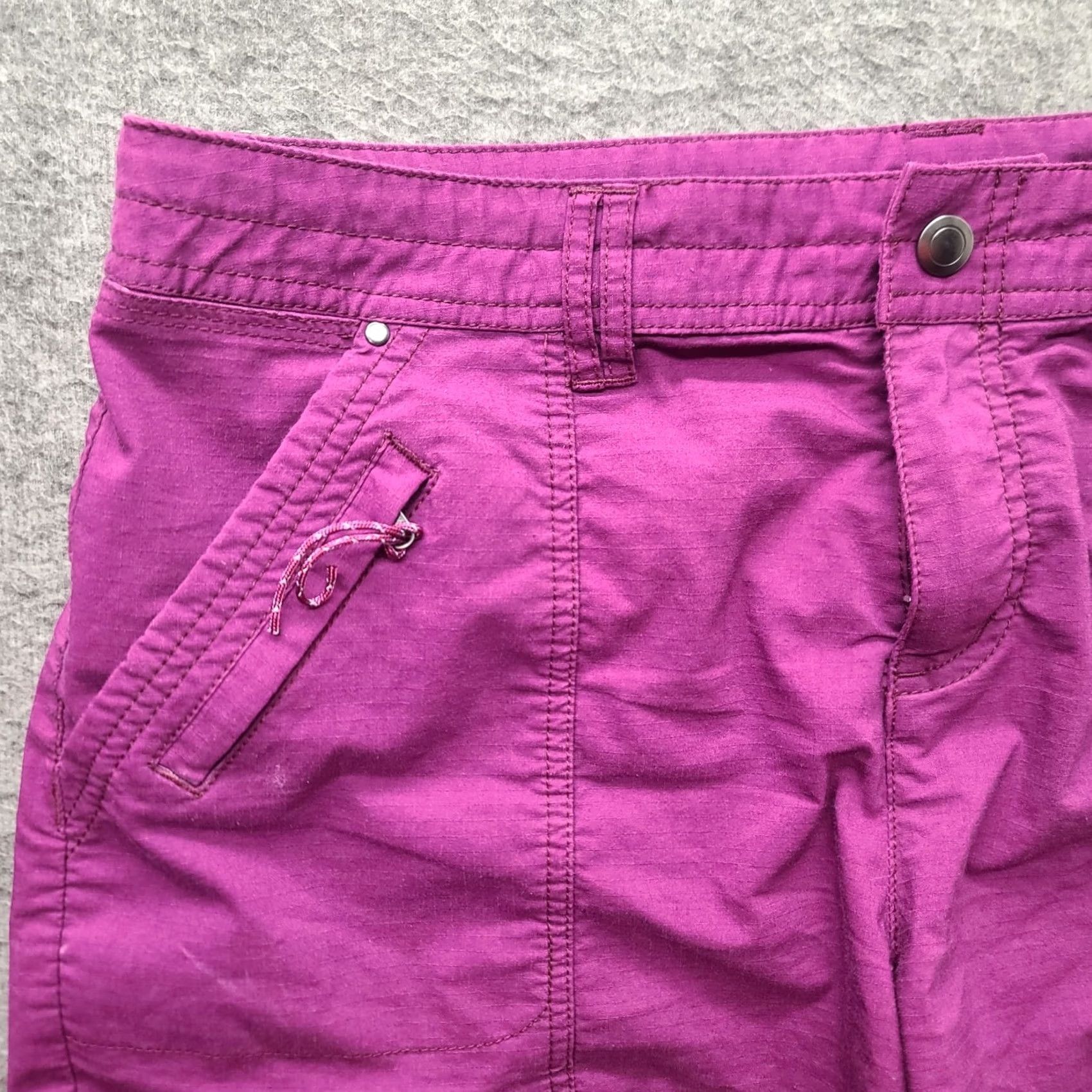Vintage Title Nine Shorts Womens 14 Regular Fit Performance Hiking Outdoors Shorts Size 36" / US 14 / IT 50 - 7 Thumbnail