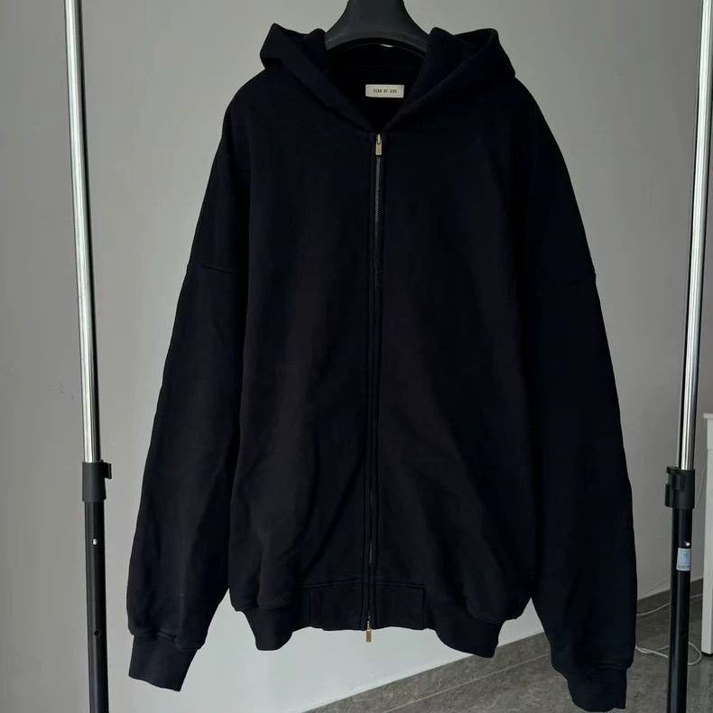 Fear of God Fear of God Main line zip hoodie Size US M / EU 48-50 / 2 - 1 Thumbnail