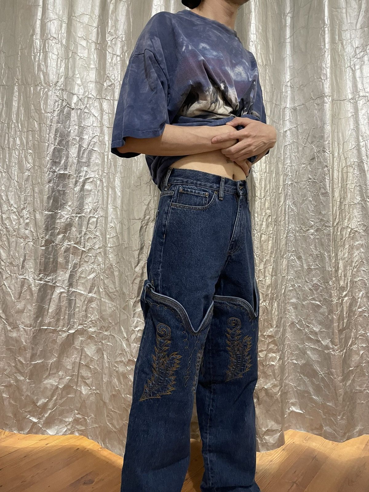 パンツ Yproject cowboy jeans yproject cowboy denim
