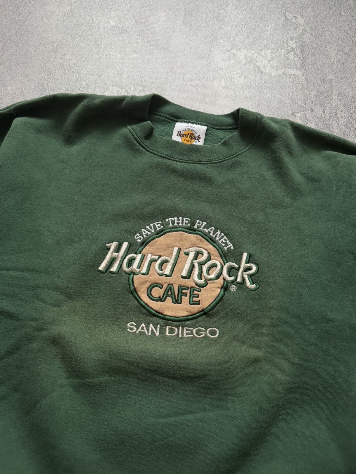 Hard Rock Cafe × Vintage Hard Rock Cafe San Diego sweatshirt sweater jumper pullover Size US M / EU 48-50 / 2 - 8 Thumbnail