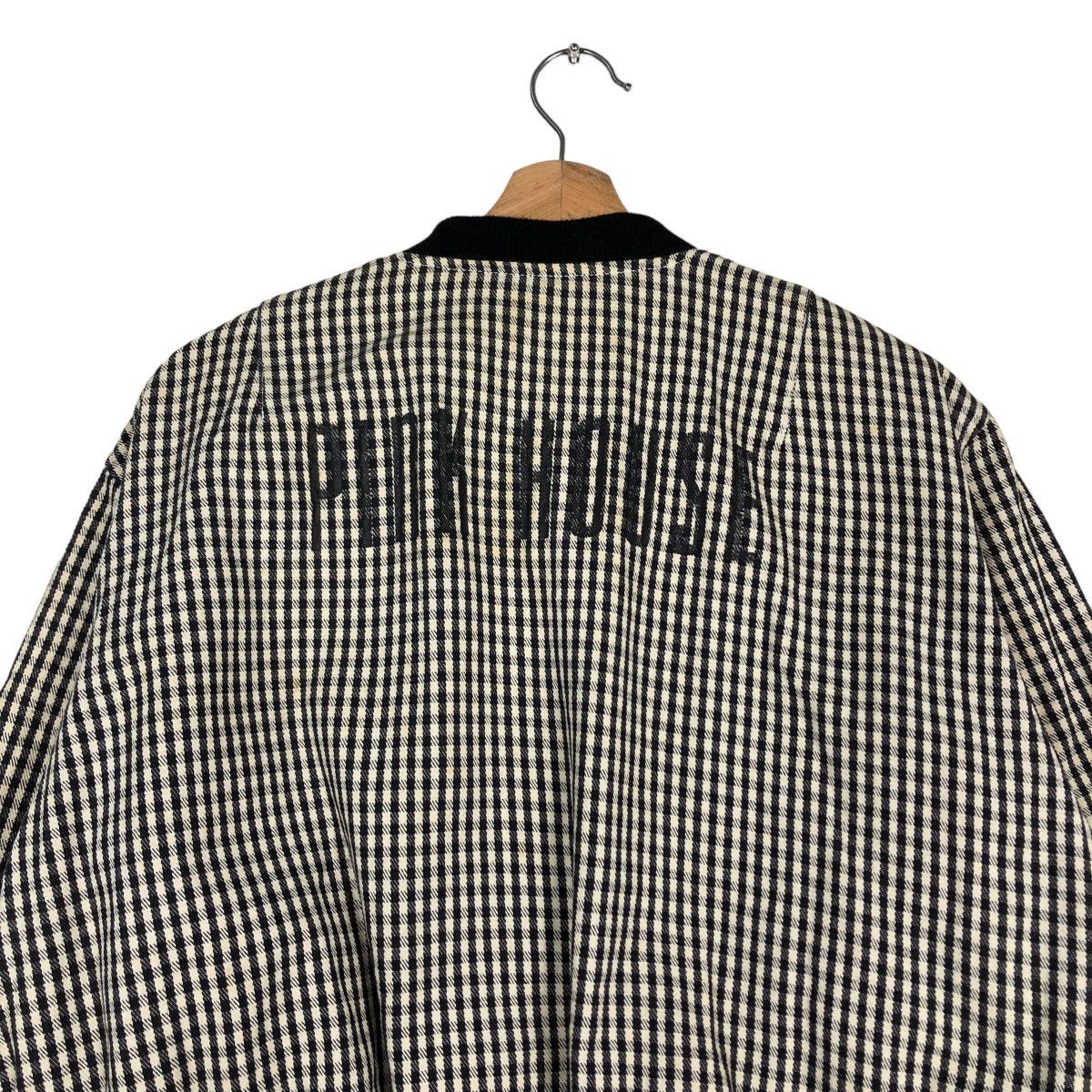Hysteric Glamour 🔥Punk Design Bomber Jacket Bondage Parachute Pink House Size US M / EU 48-50 / 2 - 9 Thumbnail