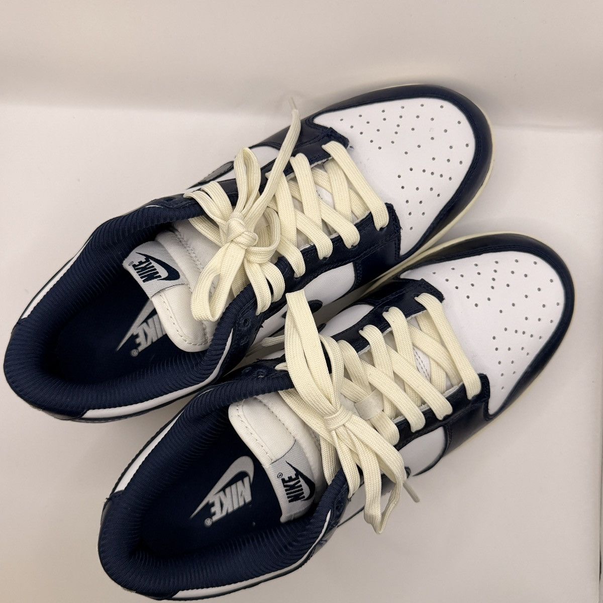 Nike Nike Dunk Premium Low Vintage Navy Size US 8.5 / EU 41-42 - 4 Thumbnail