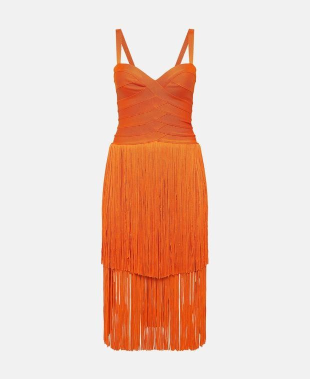 Herve Leger Party dress Size XL / US 12-14 / IT 48-50 - 1 Thumbnail