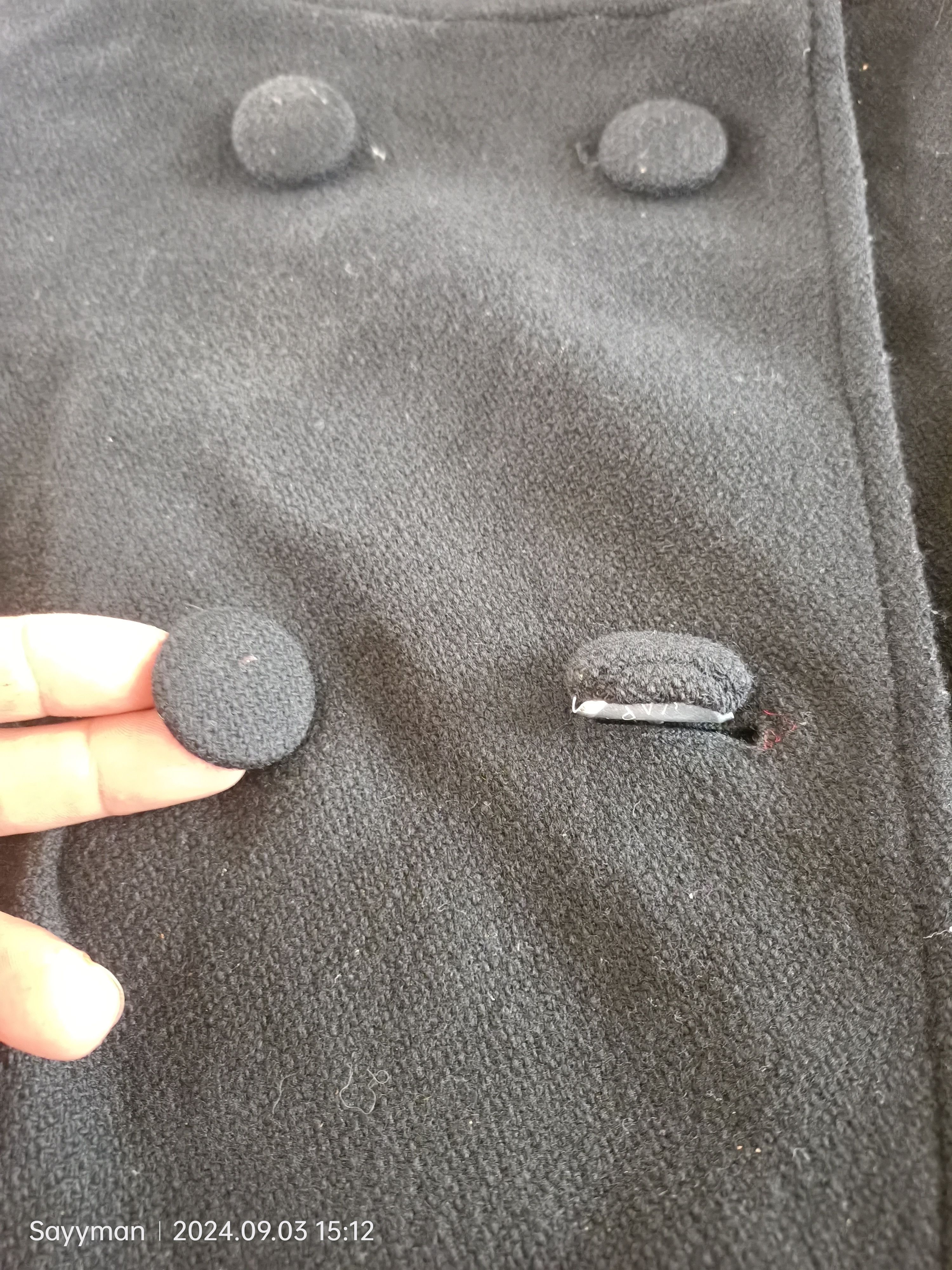 Issey Miyake VINTAGE CROPPED QUILTED JACKET IS ISSEY MIYAKE Size US M / EU 48-50 / 2 - 13 Thumbnail