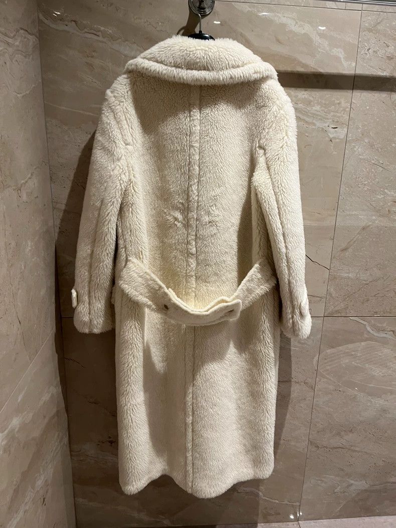 Max Mara Max Mara Teddy Jacket Size S / US 4 / IT 40 - 4 Thumbnail