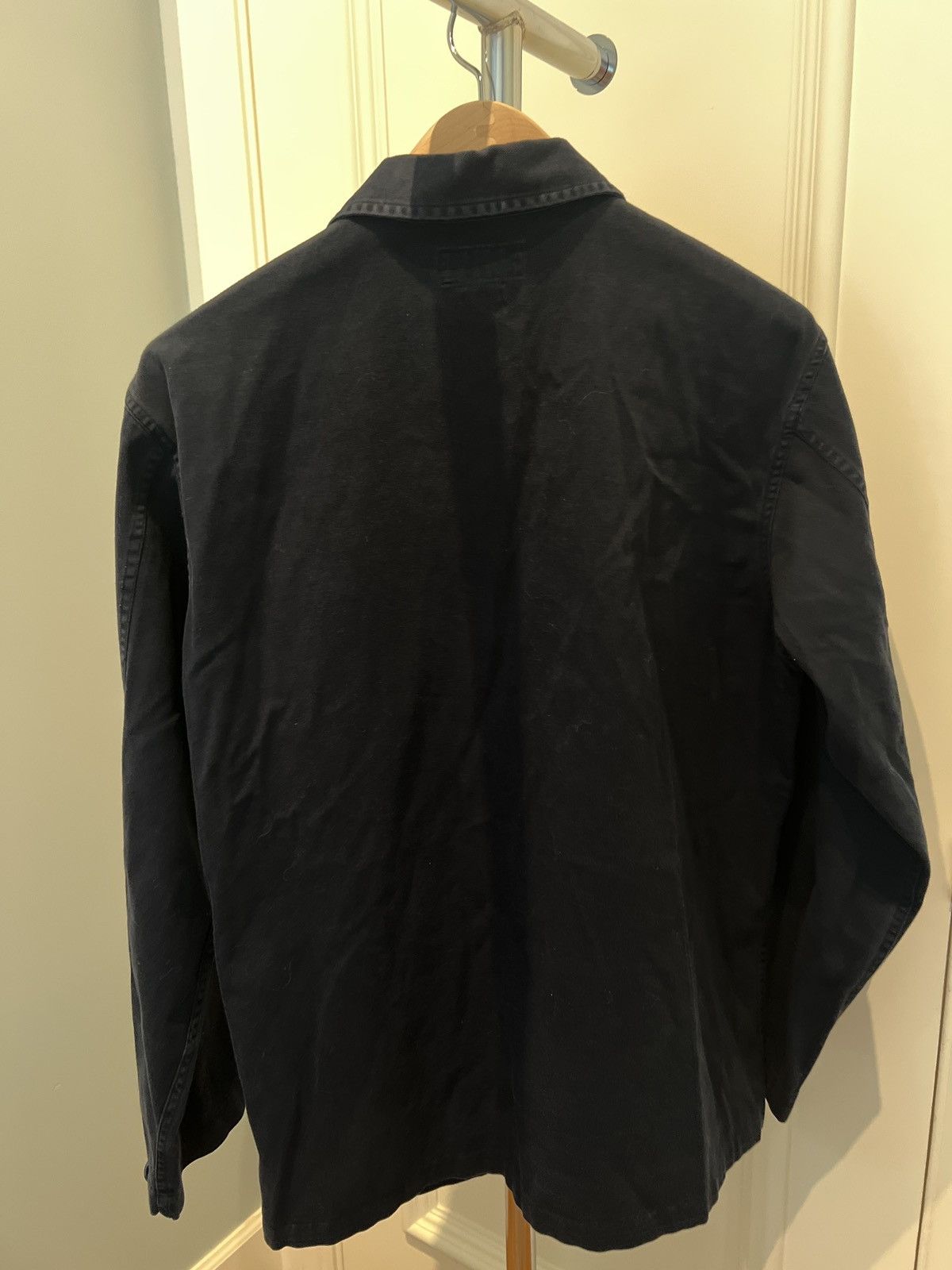 Polo Ralph Lauren Polo Ralph Lauren Garment Dyed Oxford Shirt Jacket Size US M / EU 48-50 / 2 - 4 Thumbnail
