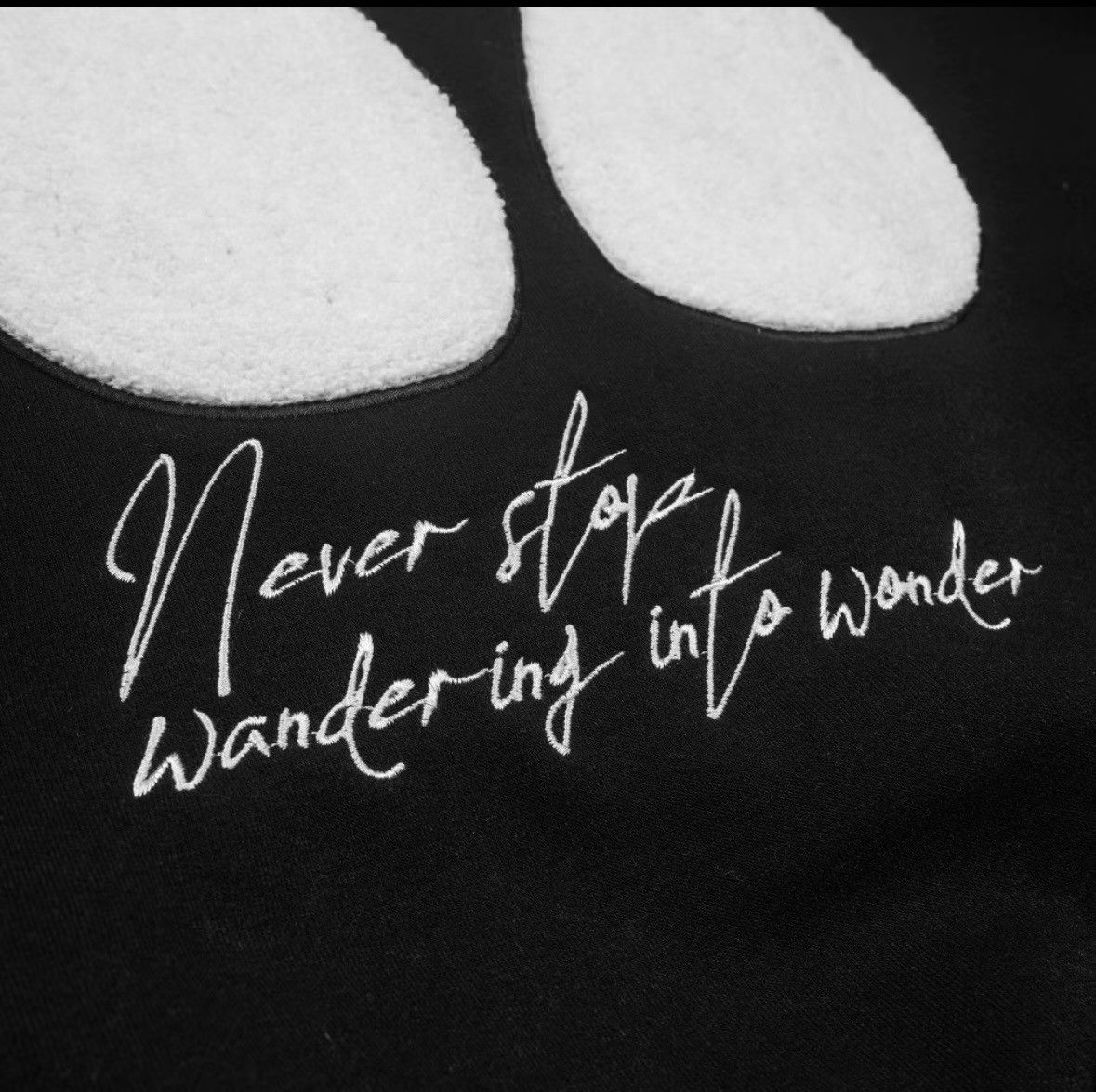 Other Wonder black varsity jacket streetwear Size US L / EU 52-54 / 3 - 8 Thumbnail