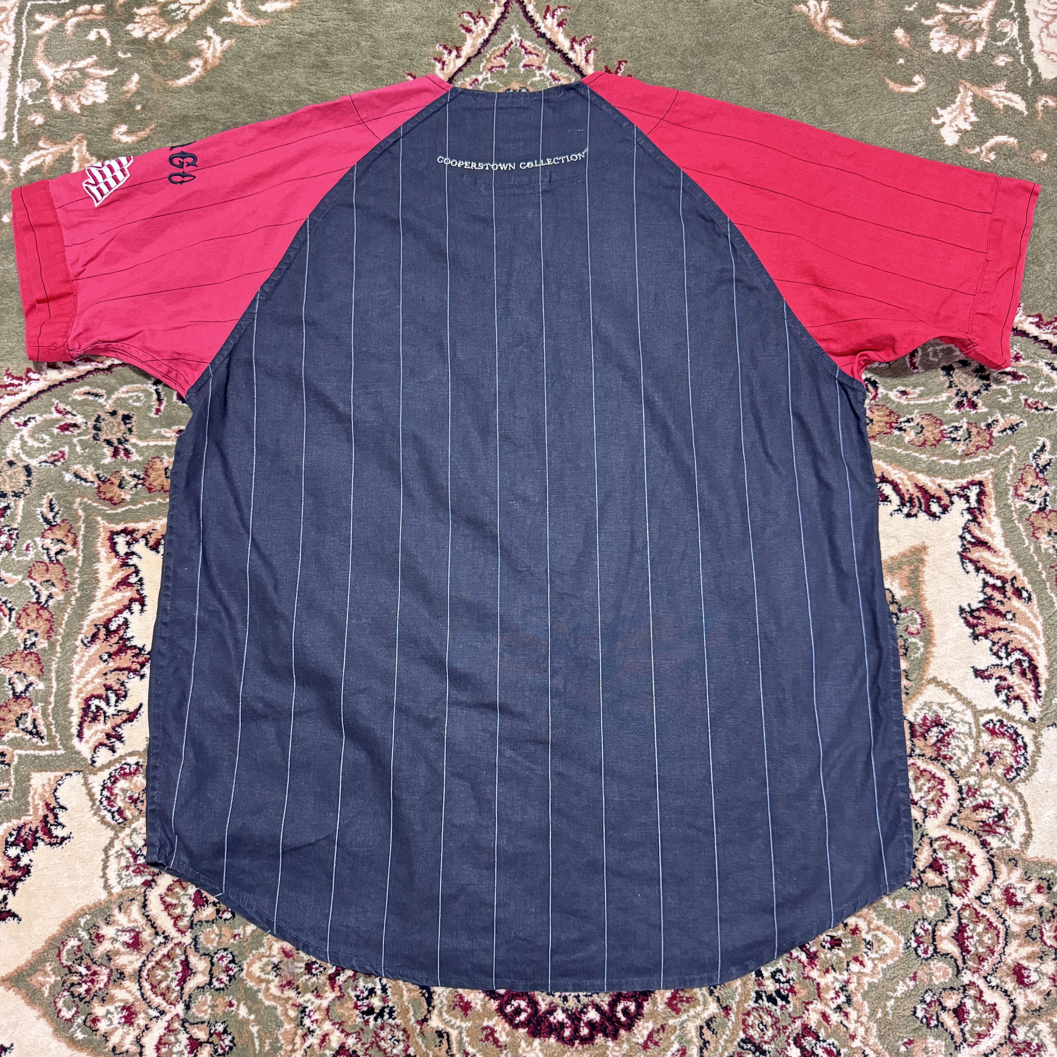 MLB Vintage MLB Chicago SOX Copperstown Collection Jersey Mirage Size US M / EU 48-50 / 2 - 2 Thumbnail