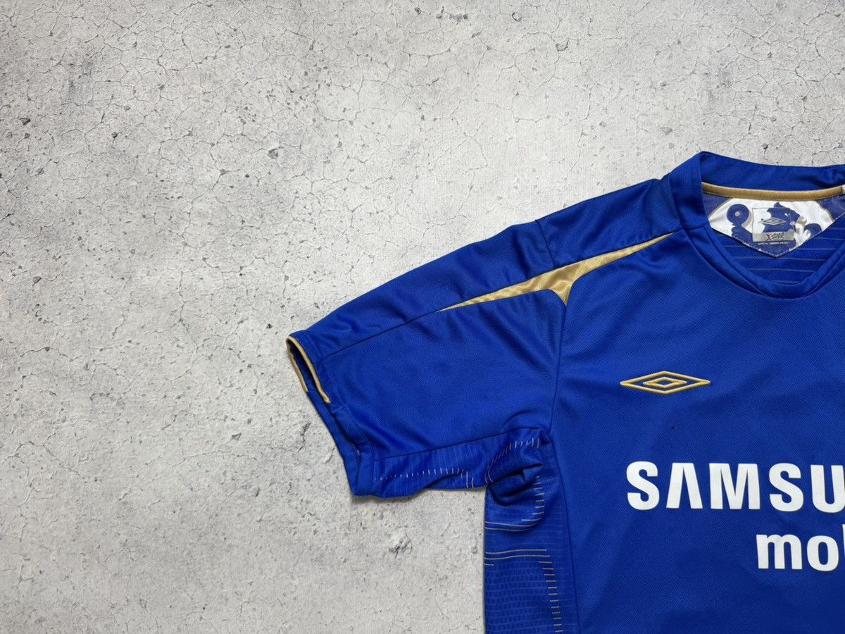 Umbro John Terry #26 Umbro Chelsea 2005/2006 Vintage Soccer Jersey Size US M / EU 48-50 / 2 - 5 Thumbnail