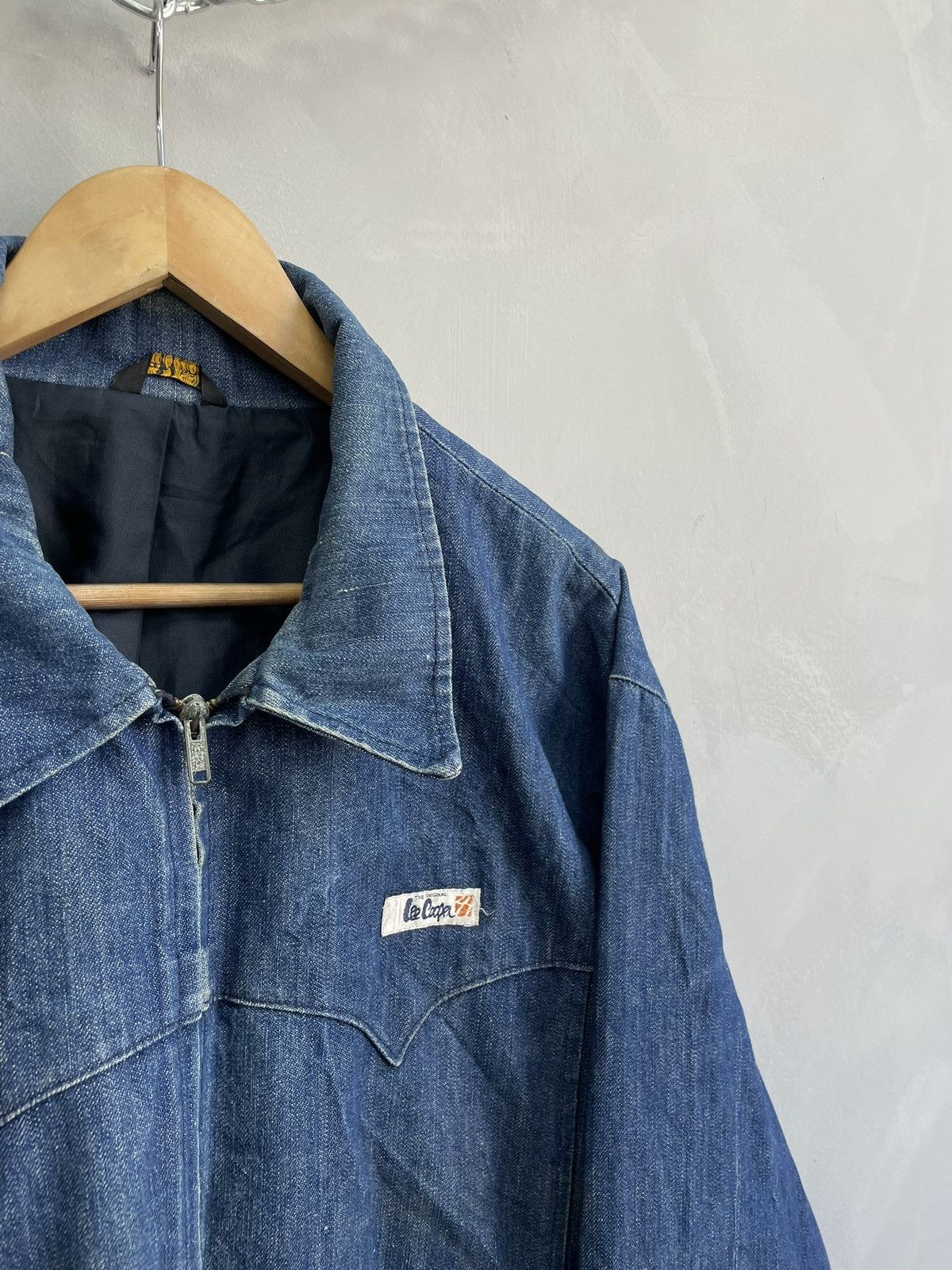 Other Vintage rare Lee Cooper 90s denim jacket made in USA Size US XL / EU 56 / 4 - 3 Thumbnail