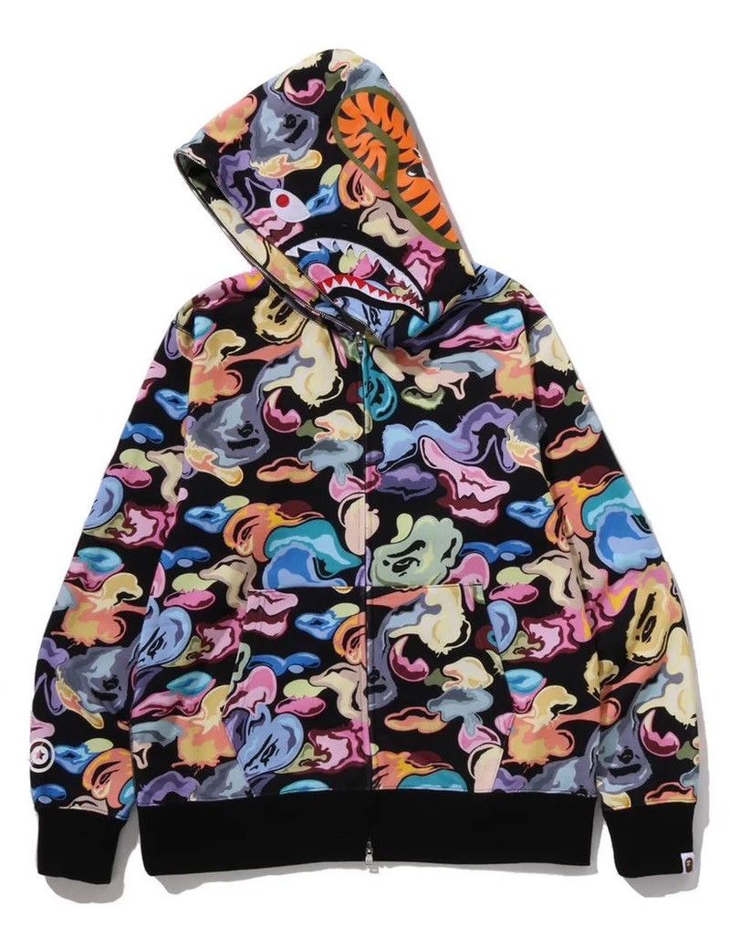 Bape Bape Hoodie Size ONE SIZE - 2 Thumbnail