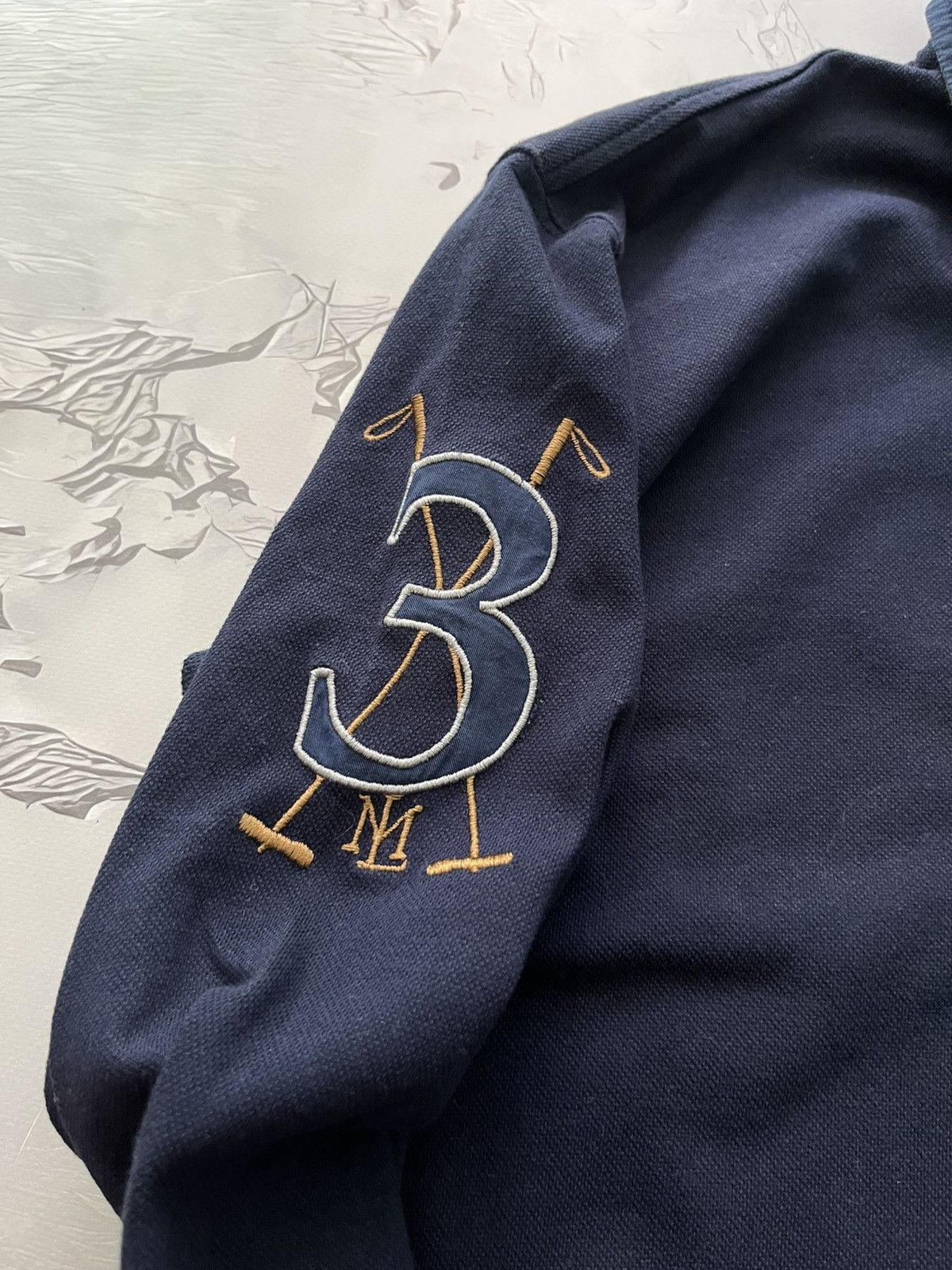La Martina La Martina Polo Club The Royal Legion Dress Code Long Sleeve Size L / US 10 / IT 46 - 5 Thumbnail