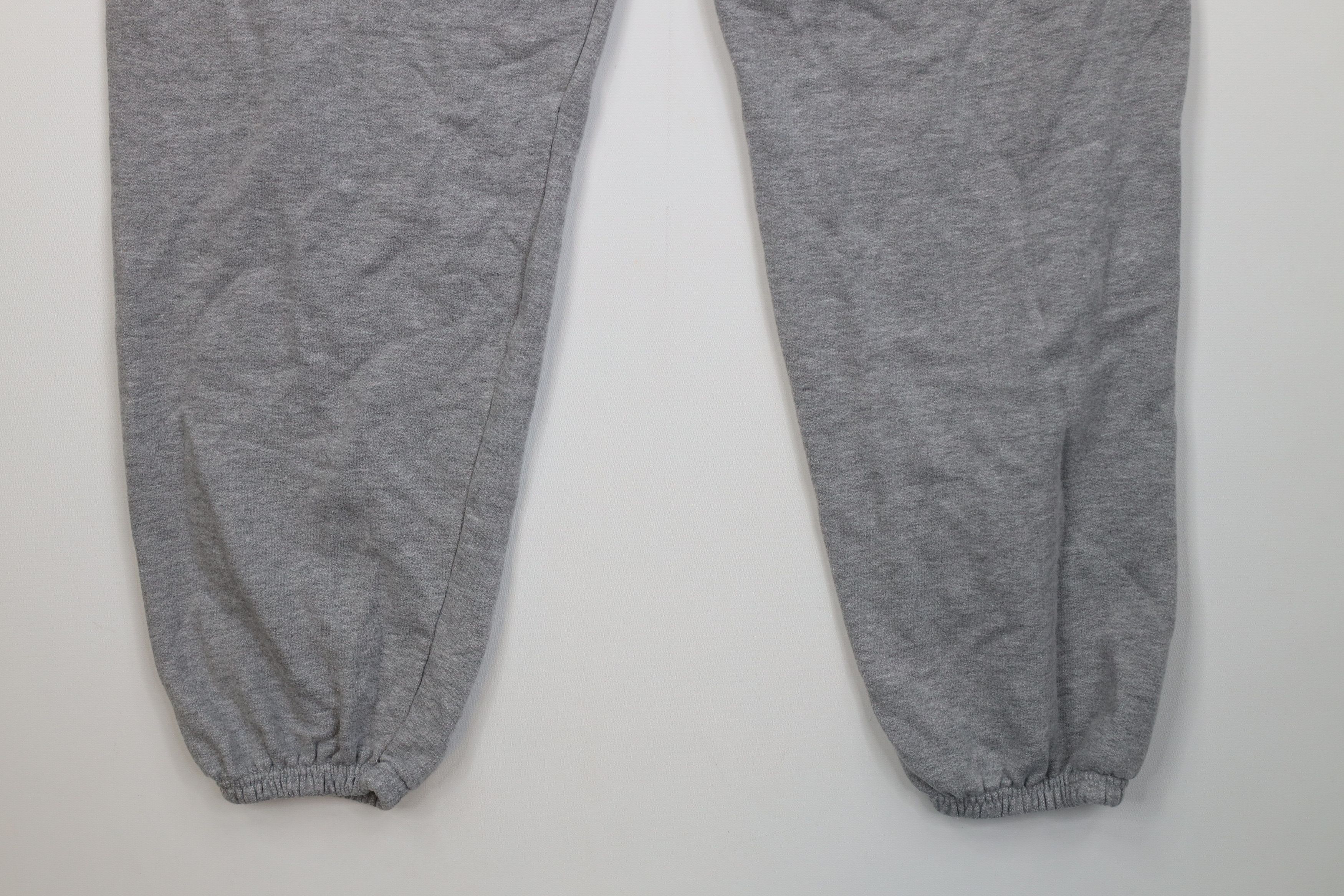 Vintage Vintage 90s Streetwear Cuffed Sweatpants Joggers Gray Size US 36 / EU 52 - 4 Thumbnail