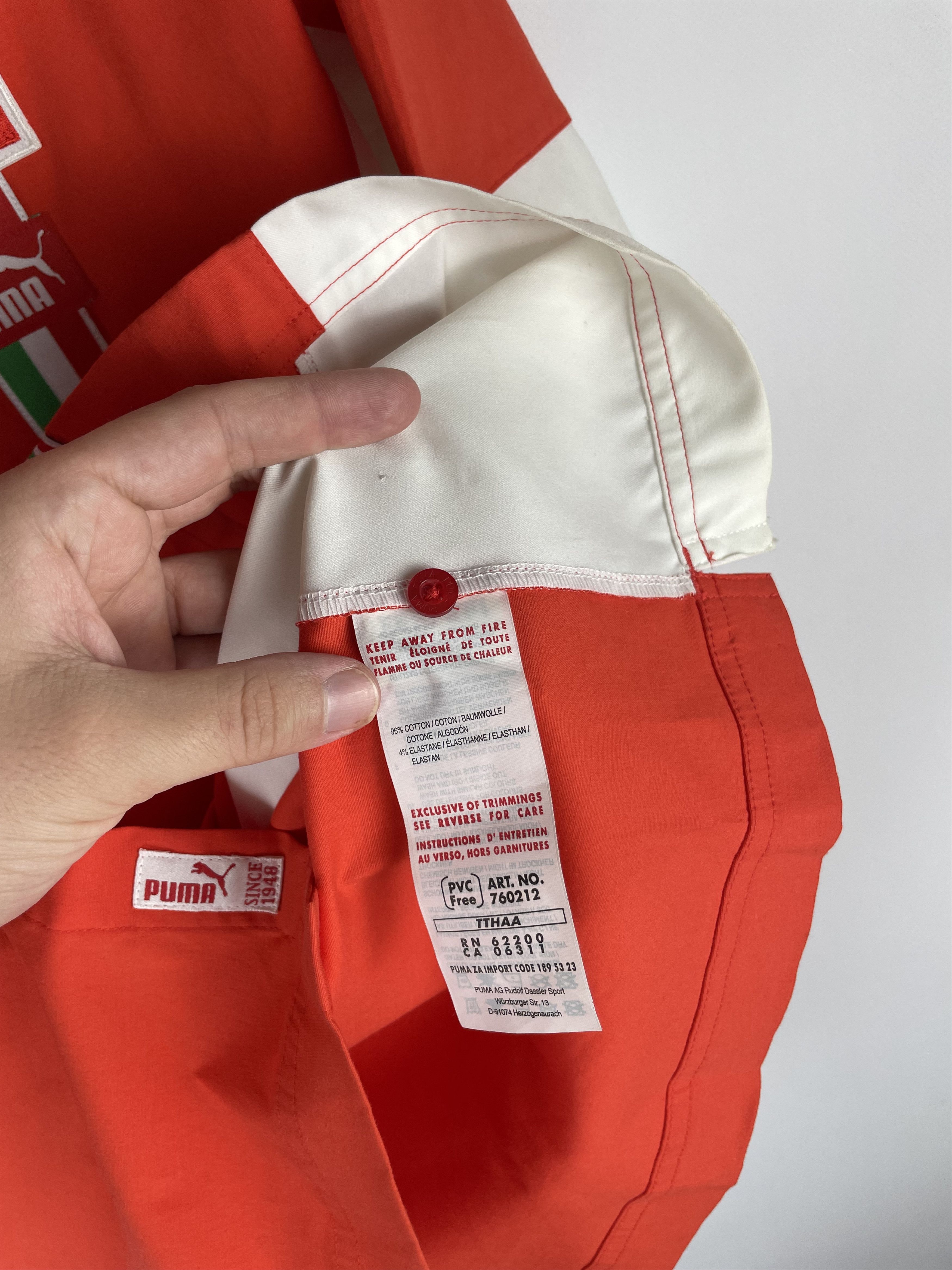 Ferrari Vintage Ferrari shirt racing Size US L / EU 52-54 / 3 - 10 Thumbnail