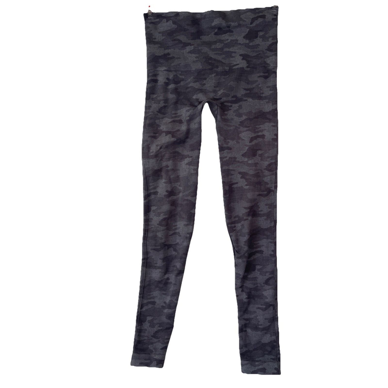 Spanx SPANX - Gray Heather Camo Look At Me Now Leggings Size 29" - 1 Thumbnail