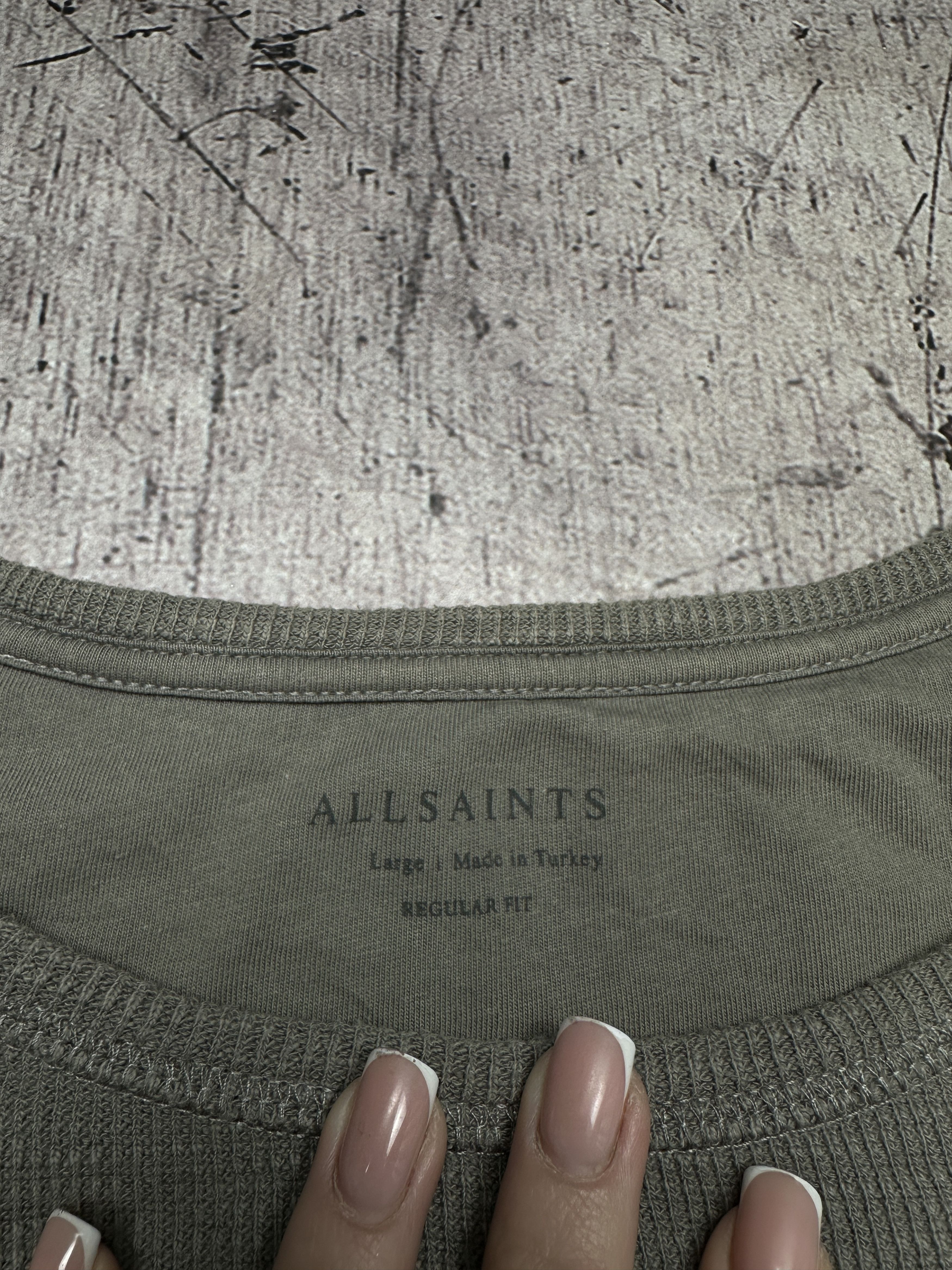 Allsaints Allsaints Vintage Mens Muse Sweater Size US L / EU 52-54 / 3 - 4 Thumbnail