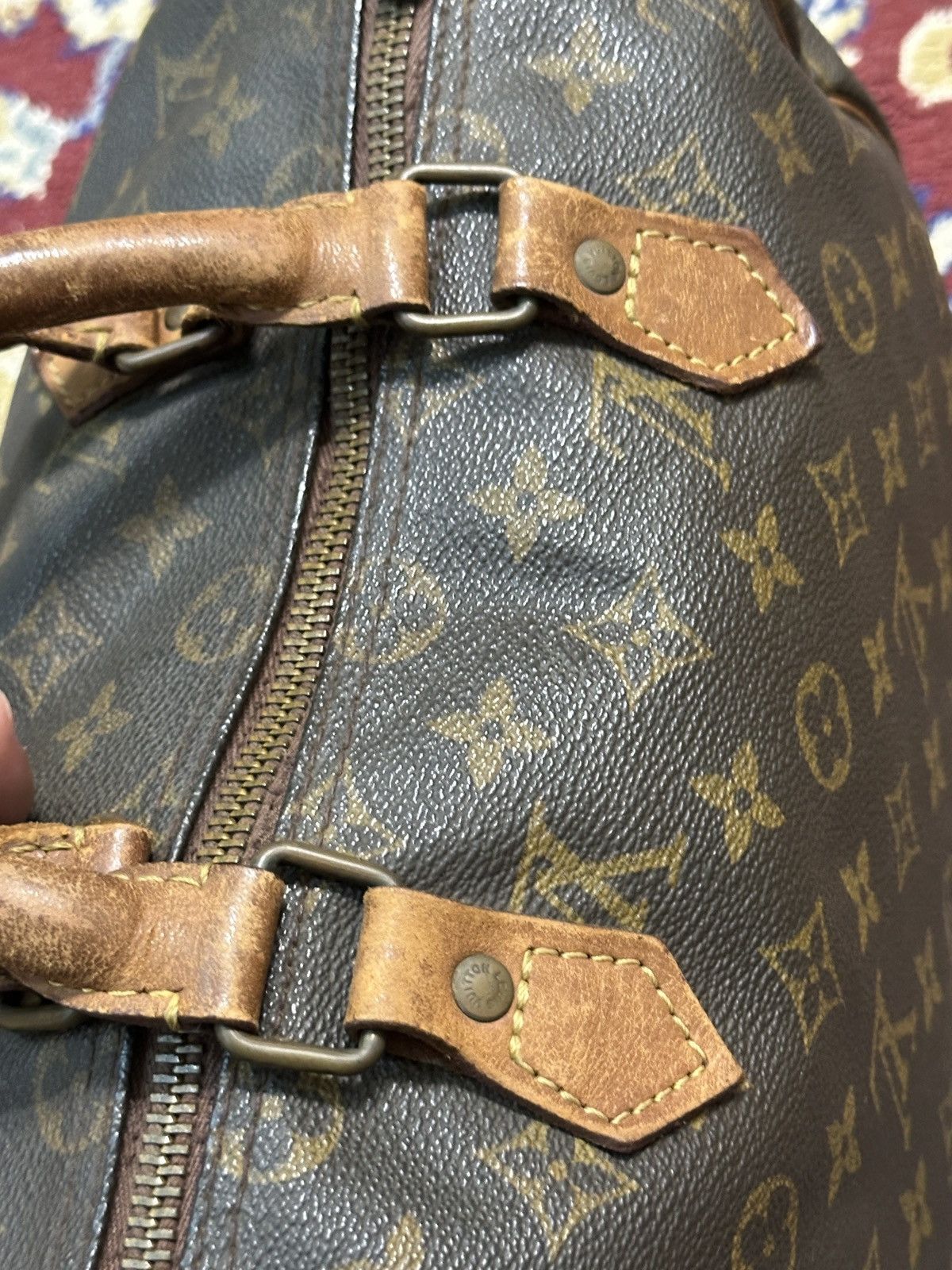 Louis Vuitton 1980 - Louis Vuitton Vintage Speedy 30 Bag Size ONE SIZE - 5 Thumbnail