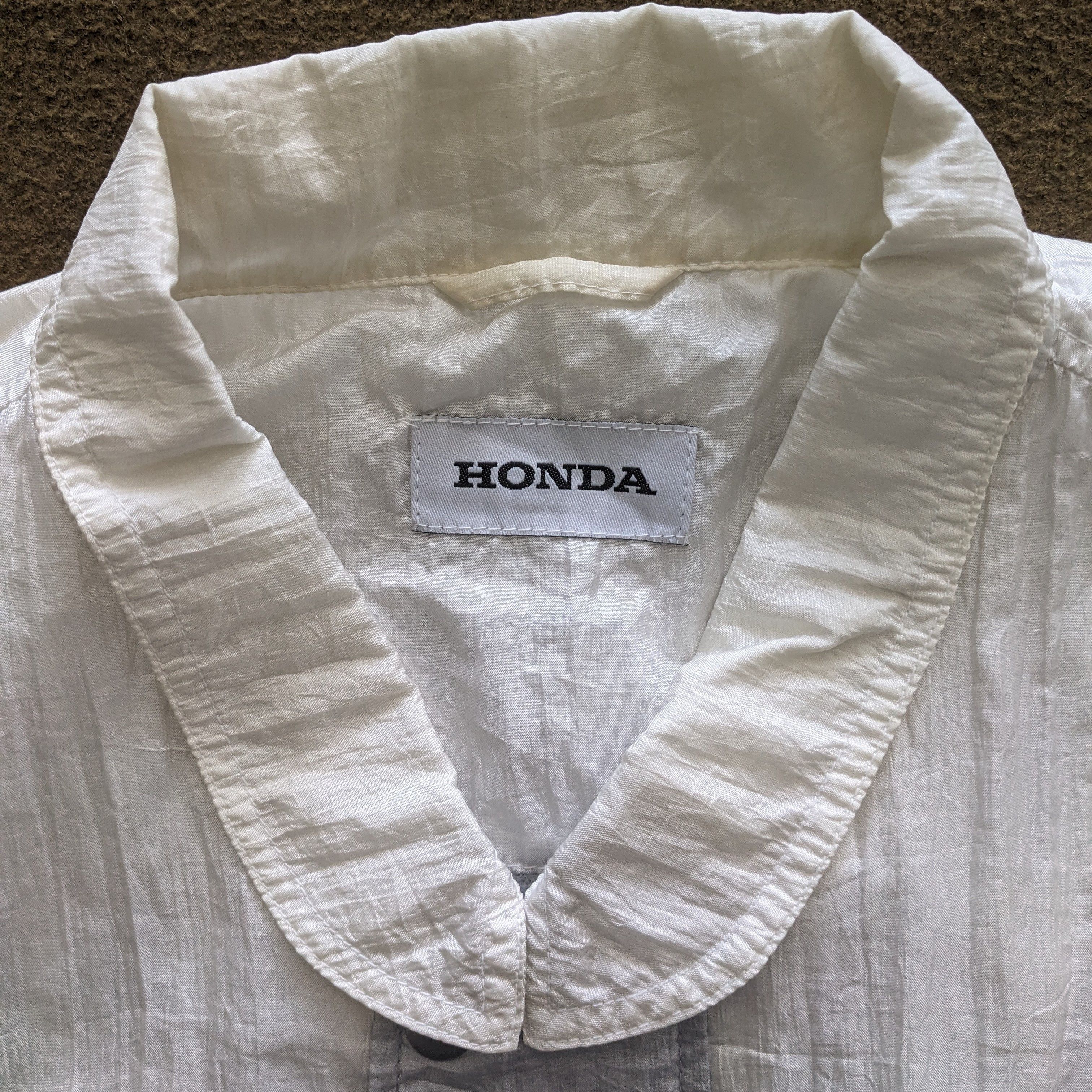 Vintage Vintage HONDA Motorsports Racing Team Windbreaker Jacket Size US L / EU 52-54 / 3 - 7 Thumbnail
