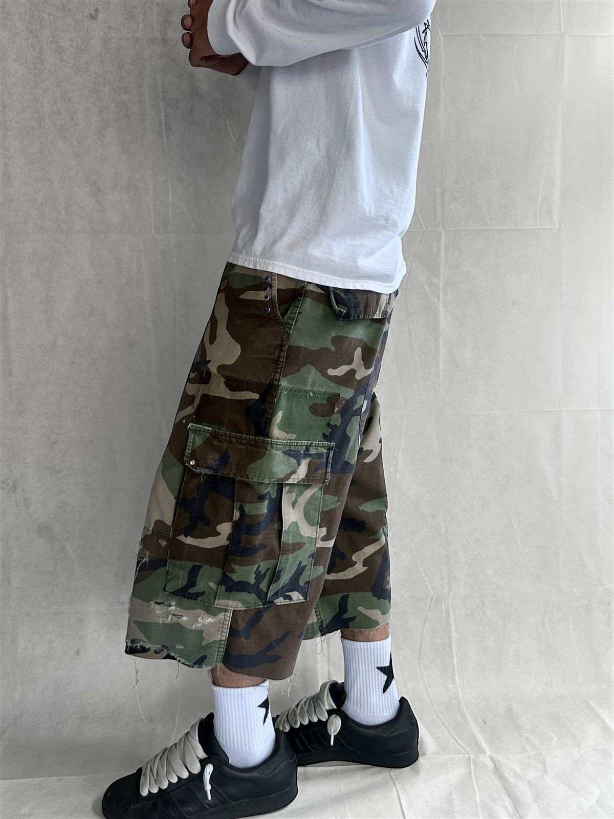 Woodlands VTG Woodland cargo shorts Size US 34 / EU 50 - 2 Thumbnail
