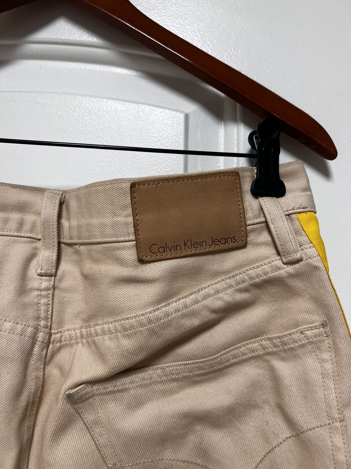 Calvin Klein RAF era CK canvas pant Size US 32 / EU 48 - 3 Thumbnail