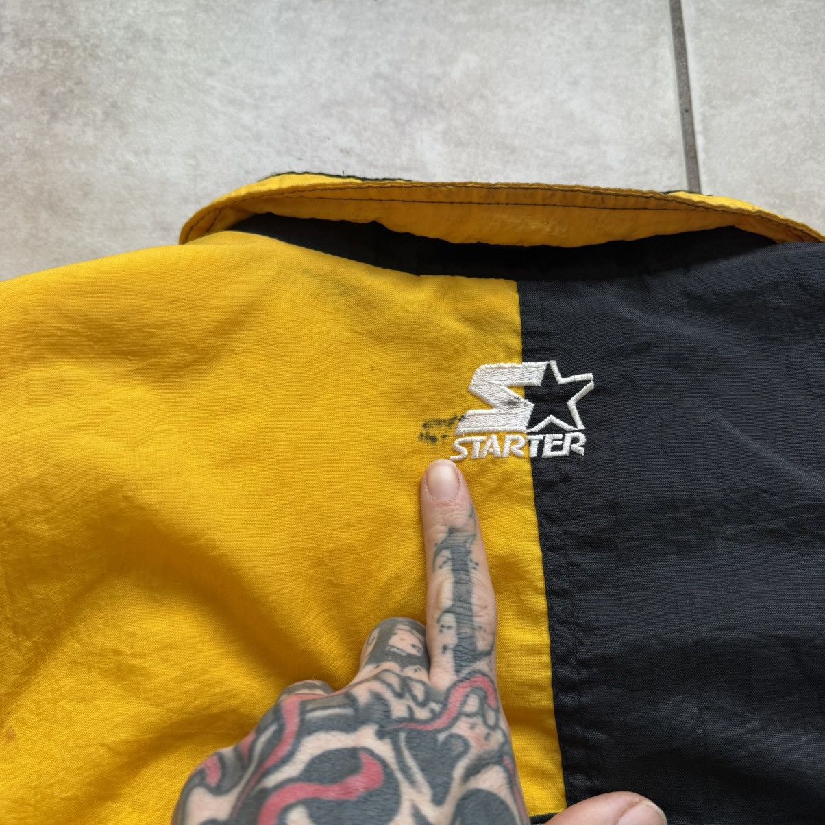 Logo 7 vintage Starter Pro Line Pittsburgh Steelers coat Size US XL / EU 56 / 4 - 8 Thumbnail