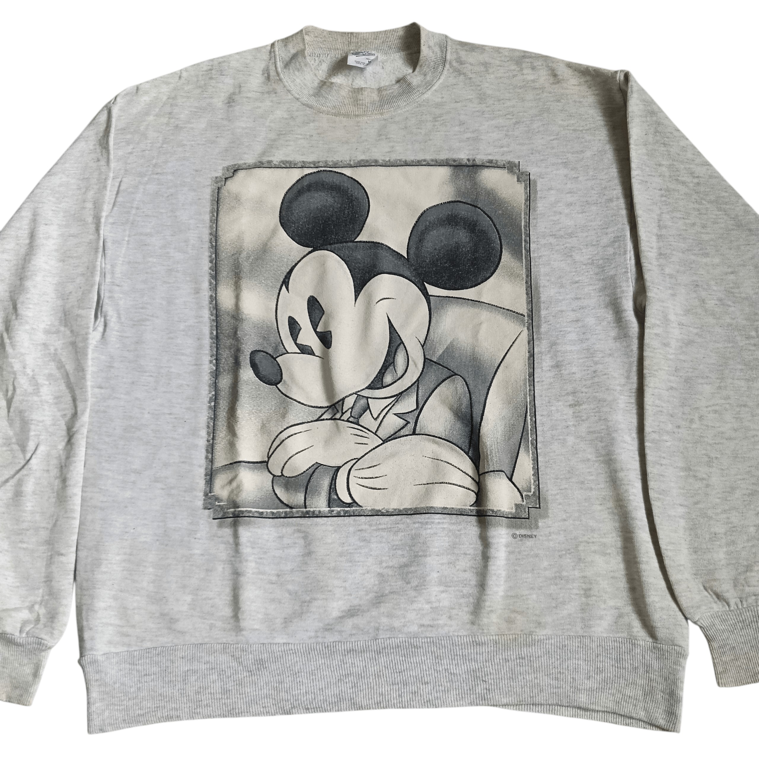 Velva Sheen Vintage 90s Mickey Mouse Sweatshirt Size US M / EU 48-50 / 2 - 2 Thumbnail