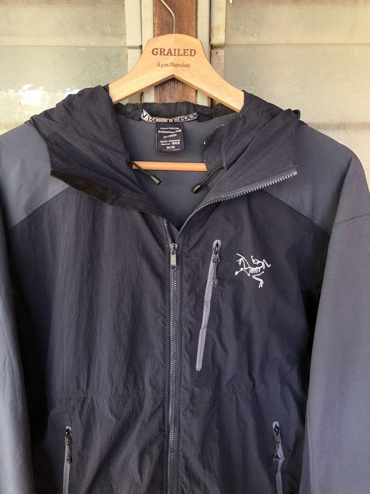 Arc'teryx Arc’Teryx Gamma SL Hybrid Hoodie Anorak Men’s M Size US M / EU 48-50 / 2 - 7 Thumbnail