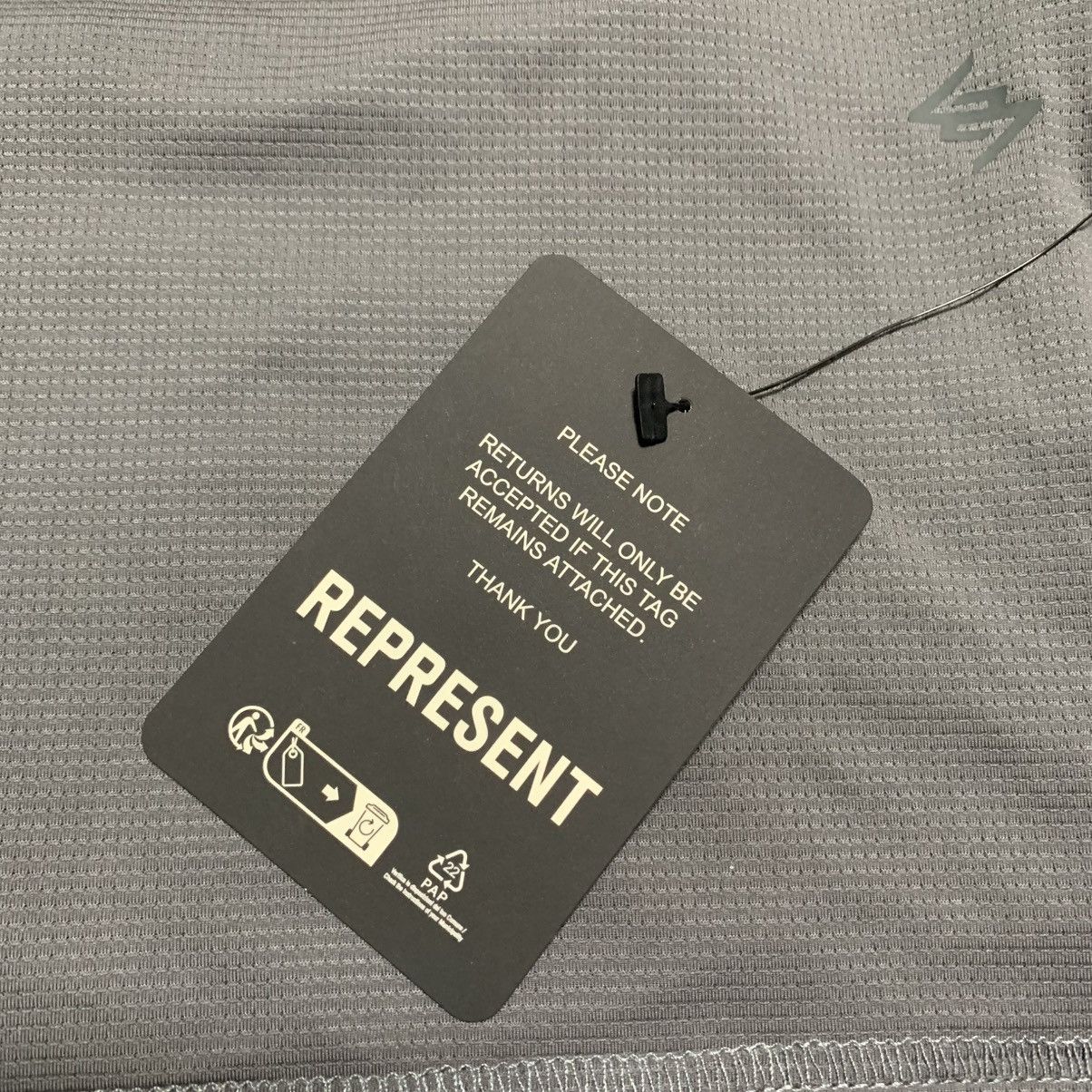 Represent Clo. Represent XS Shorts 247 Mesh Pewter Grey Bottoms Size US 28 / EU 44 - 4 Thumbnail
