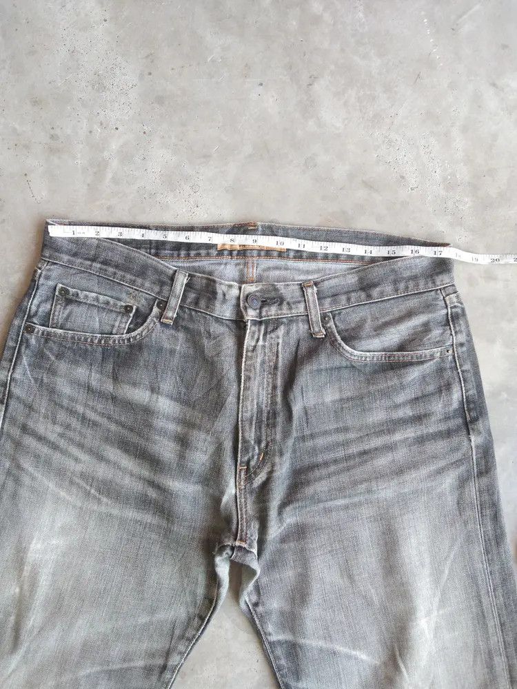 Japanese Brand Vintage S-003 Uniqlo Distressed Jeans 34x30 Size US 34 / EU 50 - 11 Thumbnail