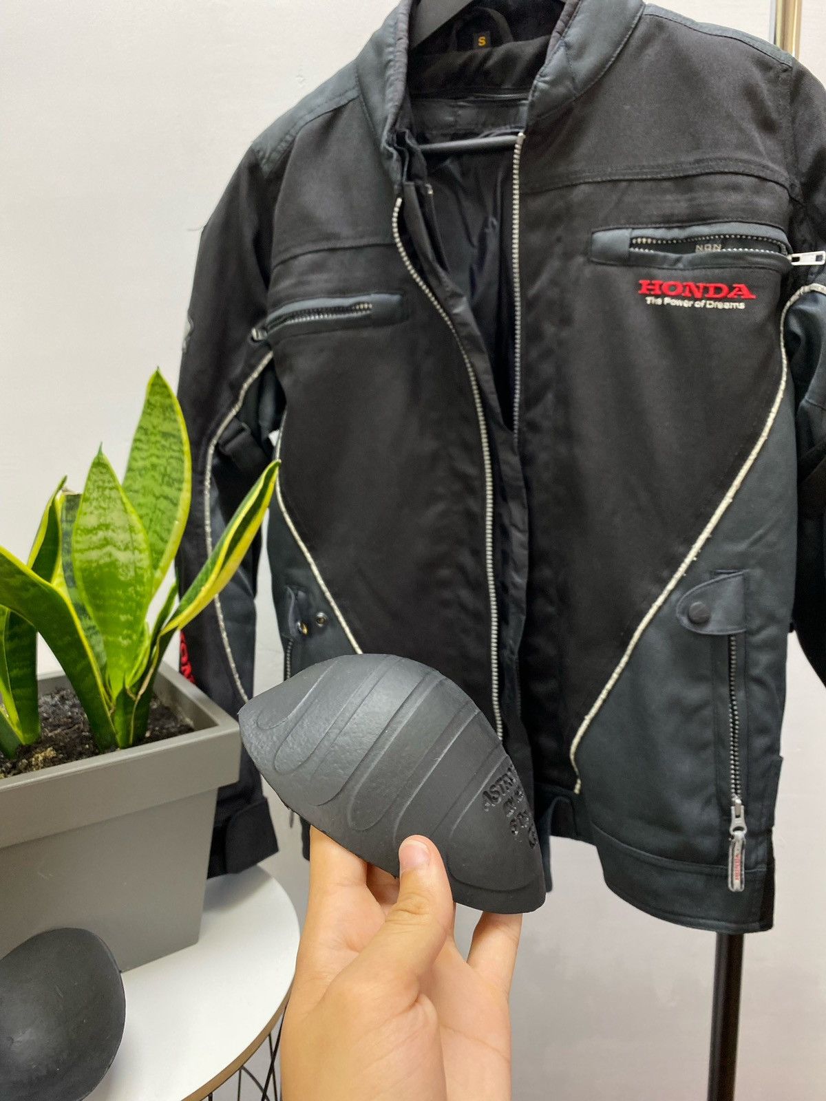 Honda HONDA RACING MOTO JACKET Y2K BOMBER NASCAR MARLBORO STYLE Size US S / EU 44-46 / 1 - 5 Thumbnail