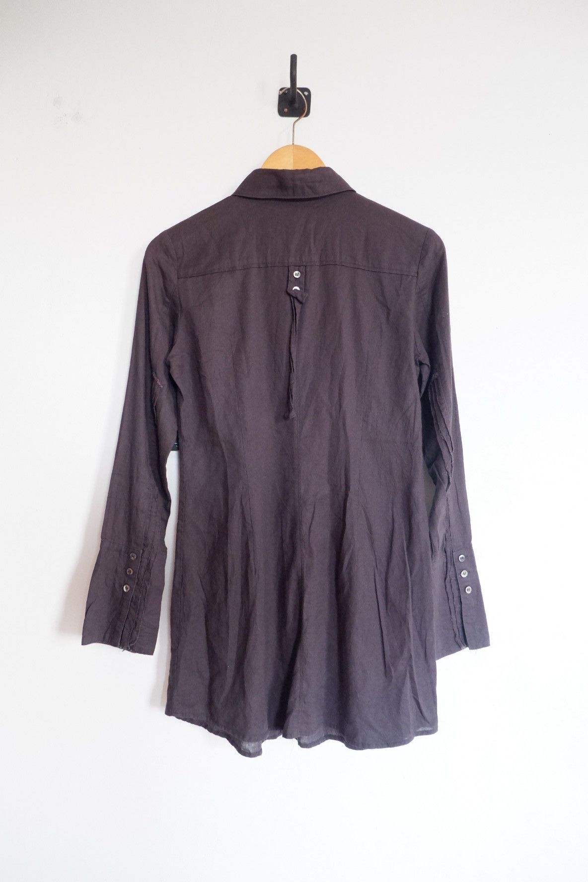 If Six Was Nine Luxxm Japan Linen Button Up Shirt Size US M / EU 48-50 / 2 - 2 Thumbnail
