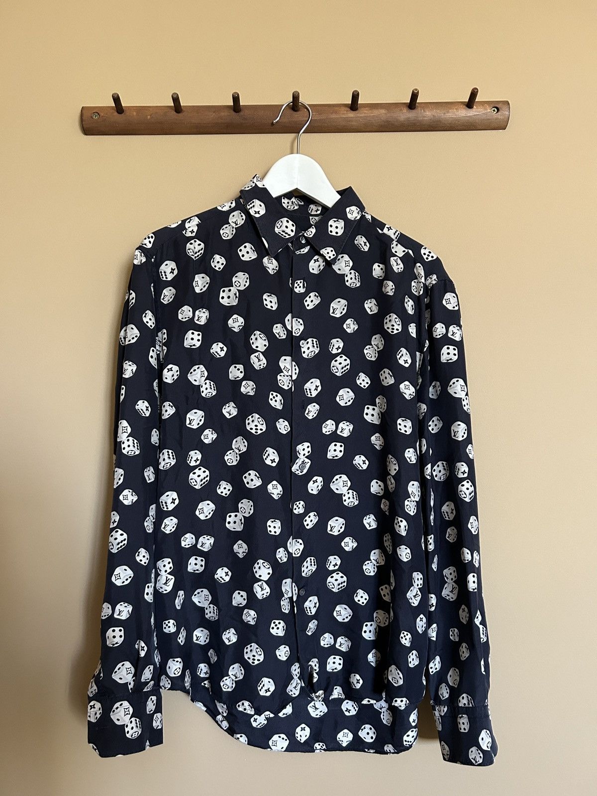 Louis Vuitton Louis Vuitton Dice Monogram Shirt Size US M / EU 48-50 / 2 - 1 Thumbnail