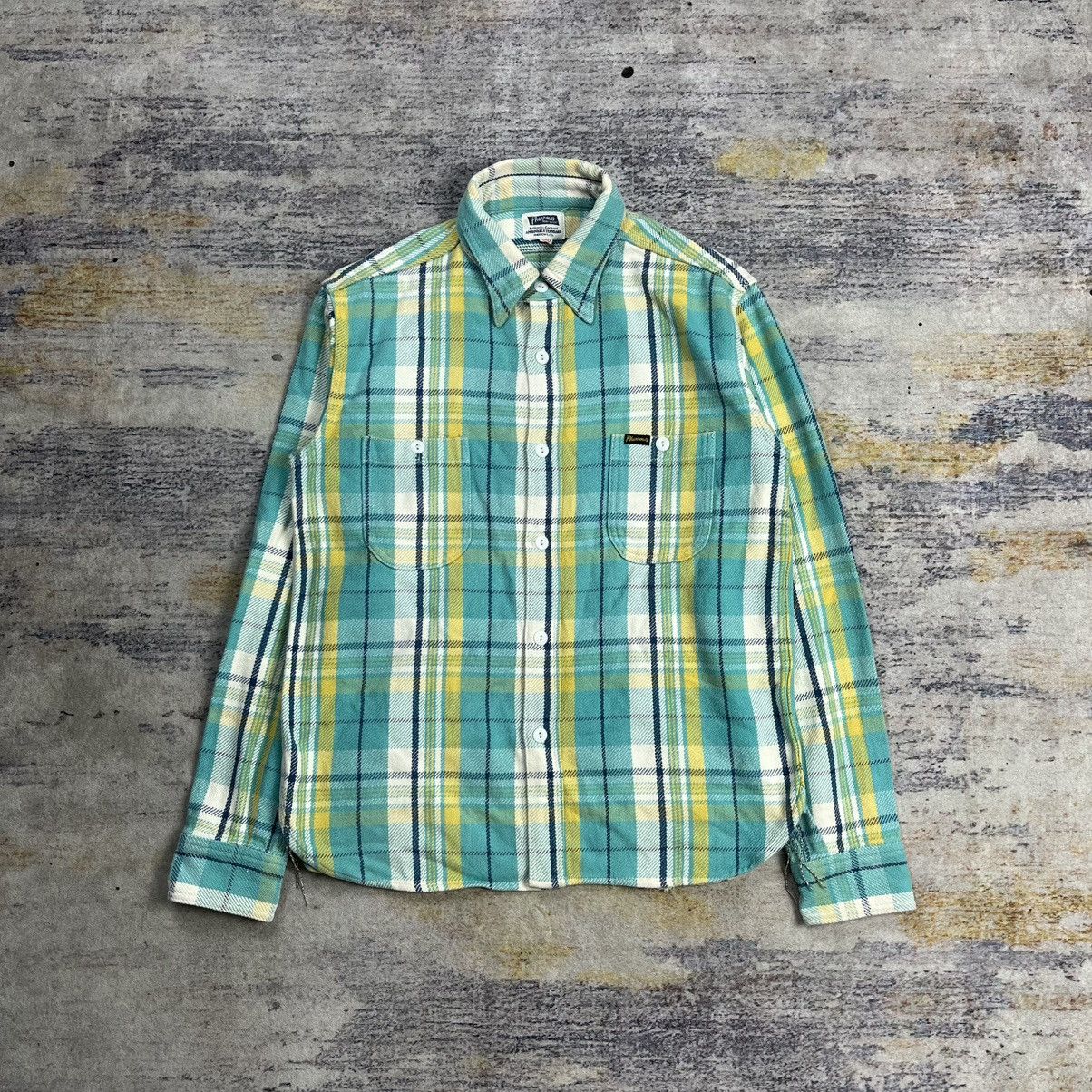 Pherrow's Pherrow’s heavy weight chambray flannel Size US M / EU 48-50 / 2 - 1 Thumbnail