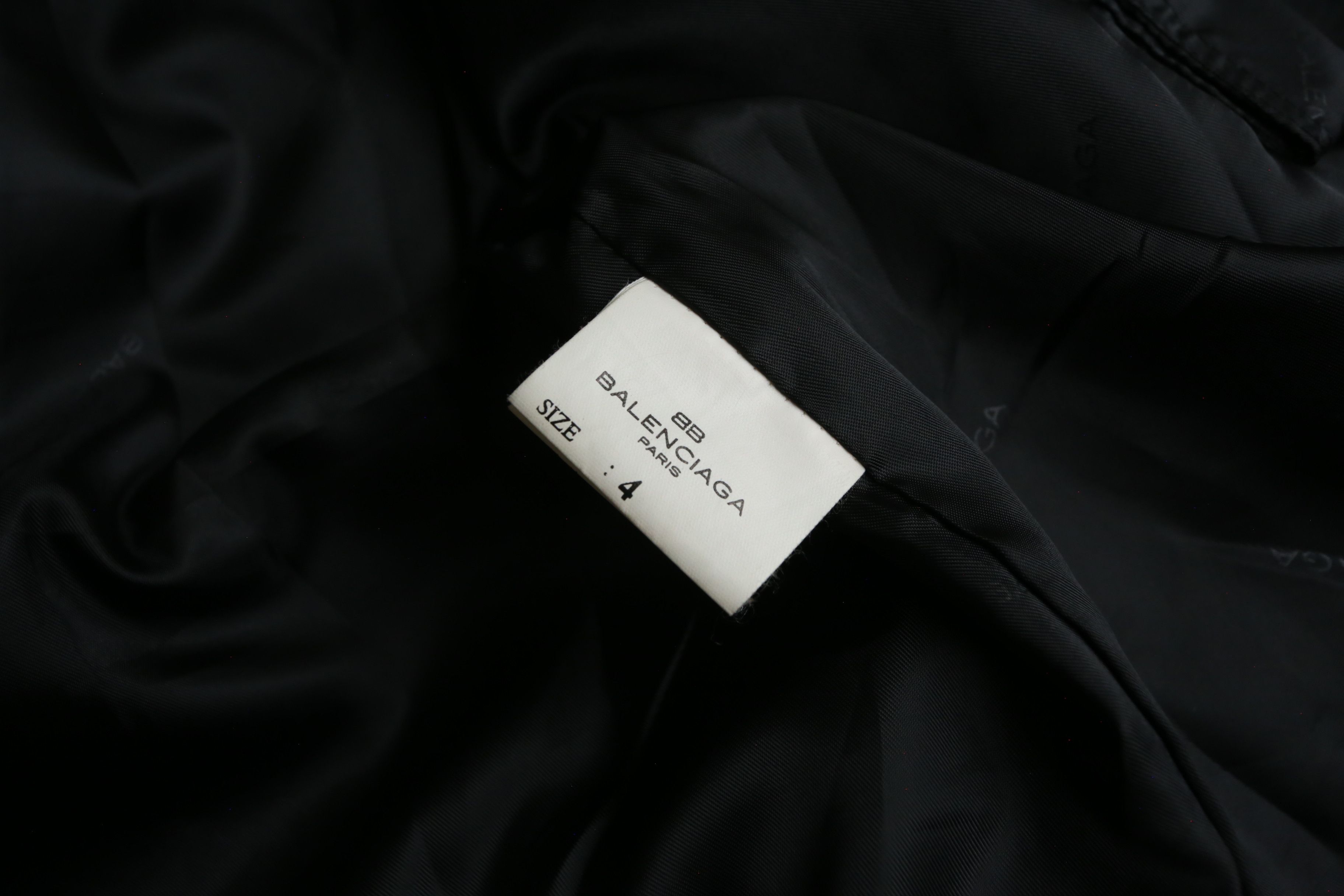 Balenciaga Balenciaga - Vintage - Zip-Up Leather Jacket Size US M / EU 48-50 / 2 - 12 Thumbnail
