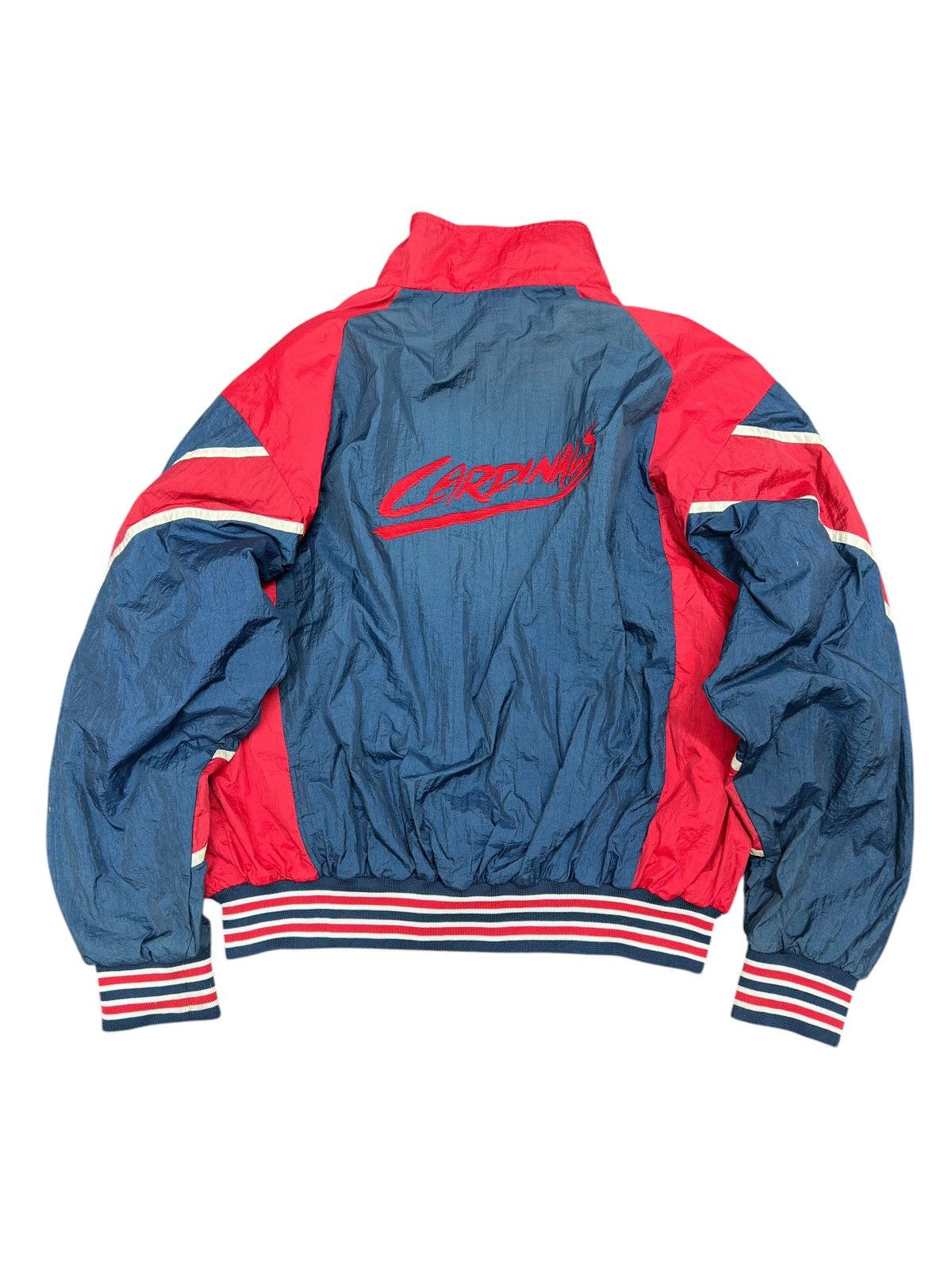 MLB × Vintage Vintage Cardinal MLB By Felco Jacket Size US XL / EU 56 / 4 - 4 Thumbnail