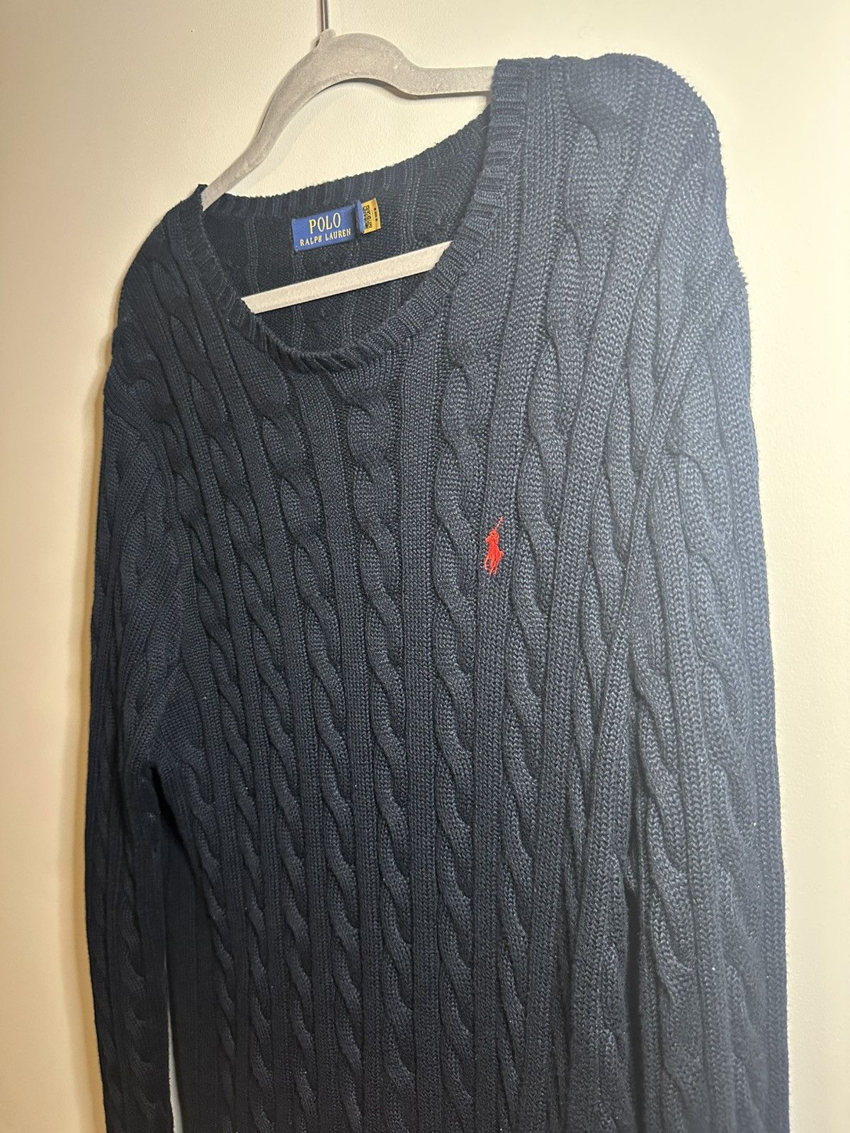 Polo Ralph Lauren Polo Ralph Lauren Knit Sweater Size US L / EU 52-54 / 3 - 3 Thumbnail