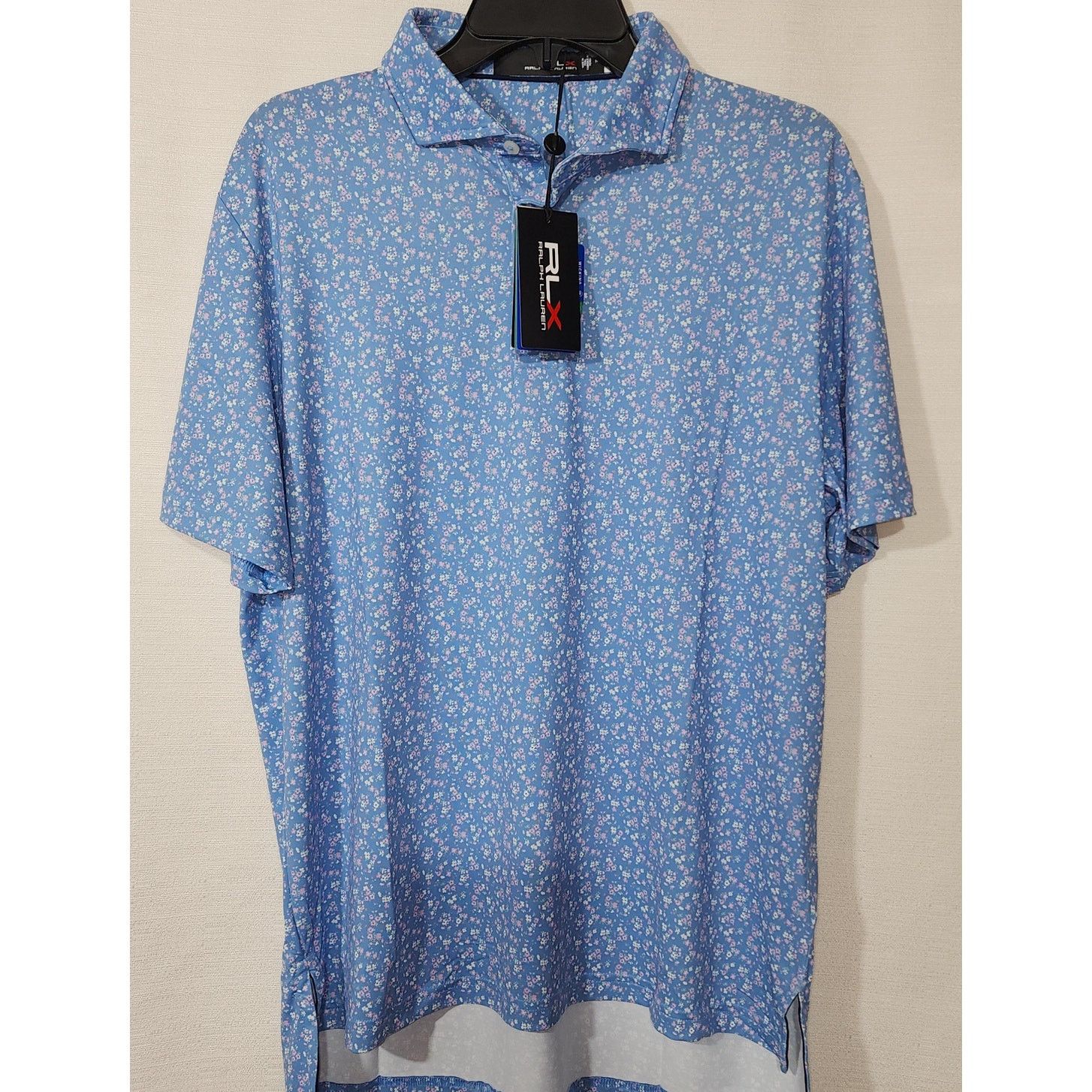 RLX Ralph Lauren RLX Ralph Lauren Polo flower print Men's medium NWT Size US M / EU 48-50 / 2 - 1 Thumbnail