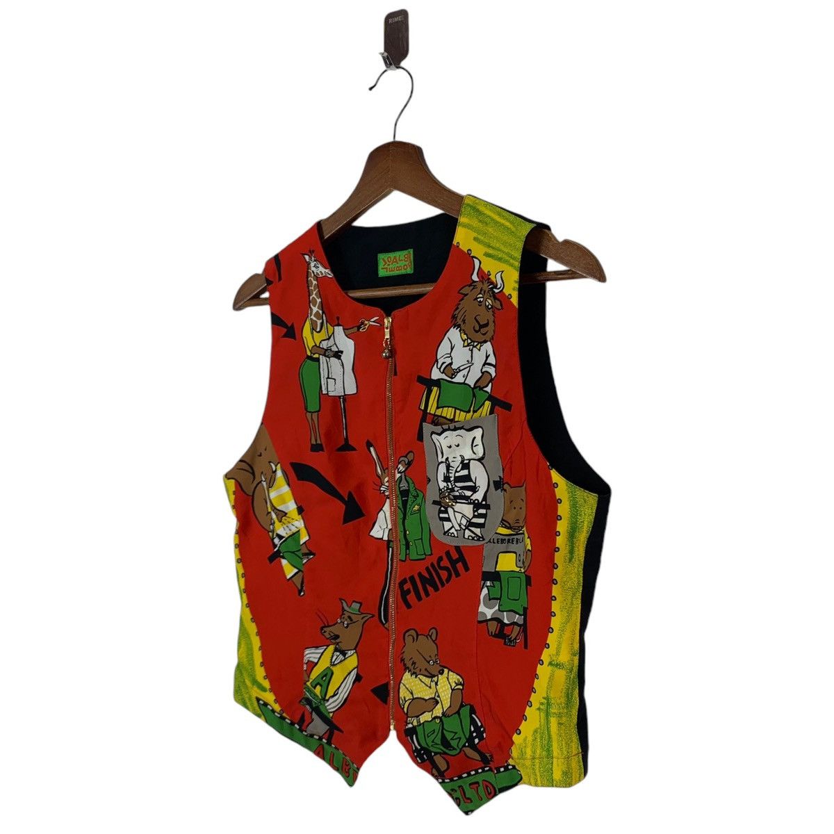 Designer VINTAGE OLLEBOREBLA VEST JACKET Size US M / EU 48-50 / 2 - 2 Thumbnail