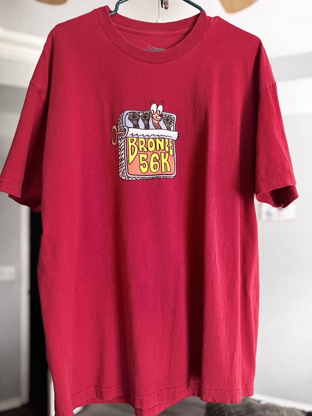Bronze 56k Bronze 56K Hardware Graphic Tee Size US XL / EU 56 / 4 - 1 Thumbnail