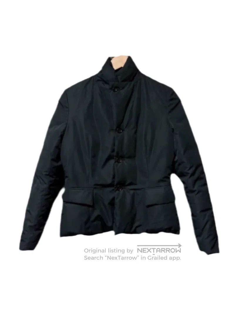 Comme des Garcons Comme Des Garcons Black stand-collar down jacket/padded ja Size S / US 4 / IT 40 - 1 Thumbnail