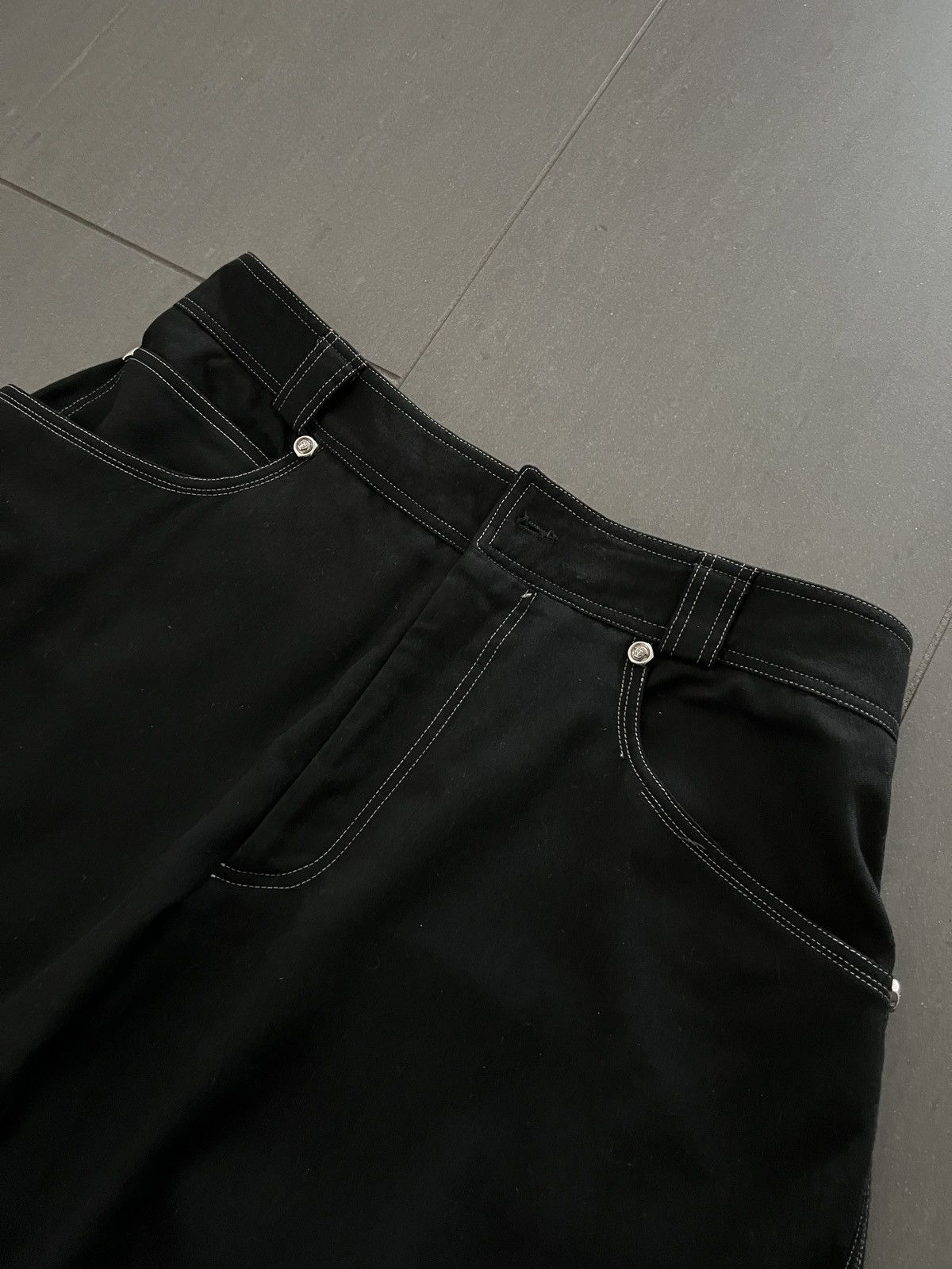 Versace Versace FW94 Baggy Skater Denim Size US 32 / EU 48 - 4 Thumbnail