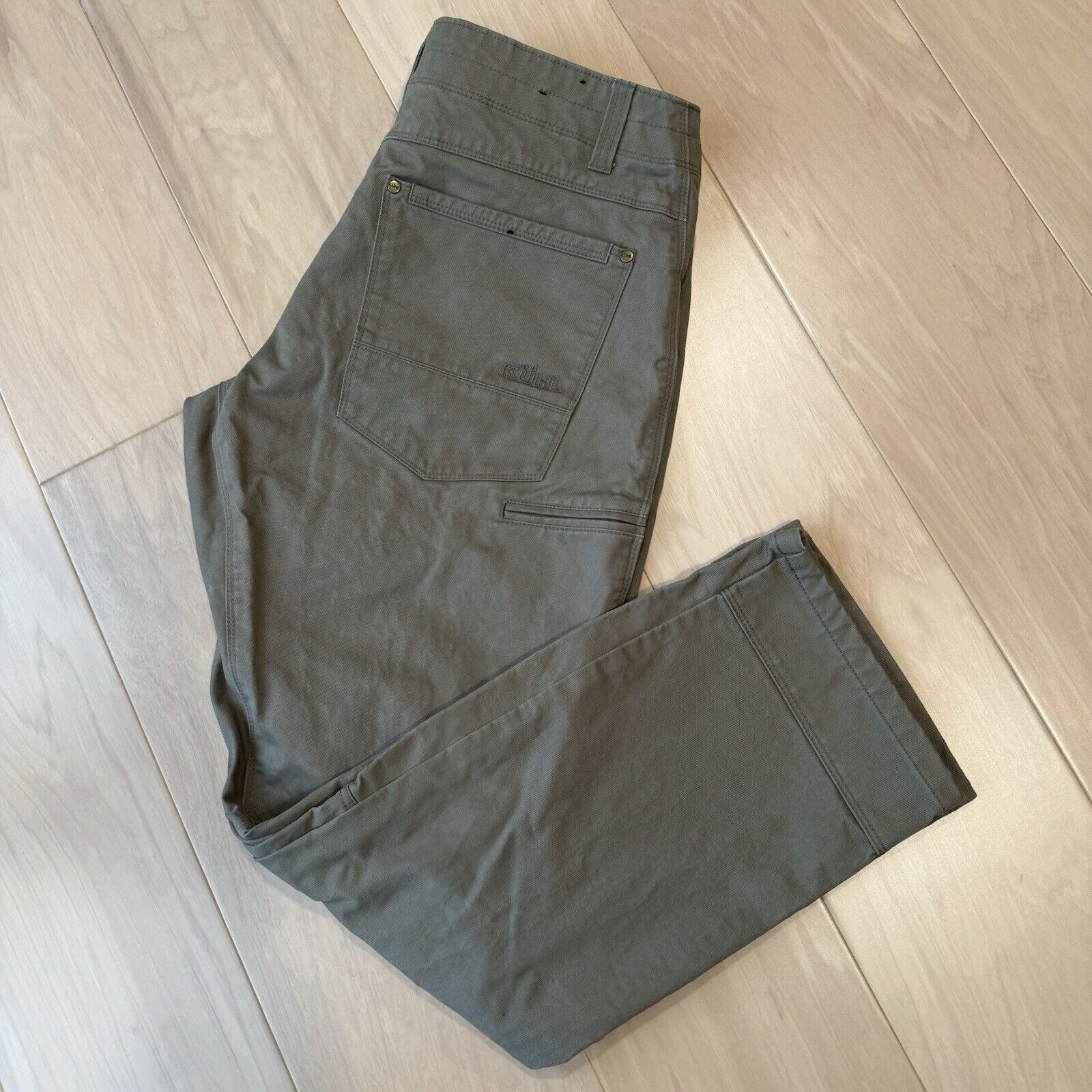Kuhl Kuhl Rydr Pants 34 Brown Hiking Outdoor Workwear Vintage Size US 34 / EU 50 - 9 Thumbnail