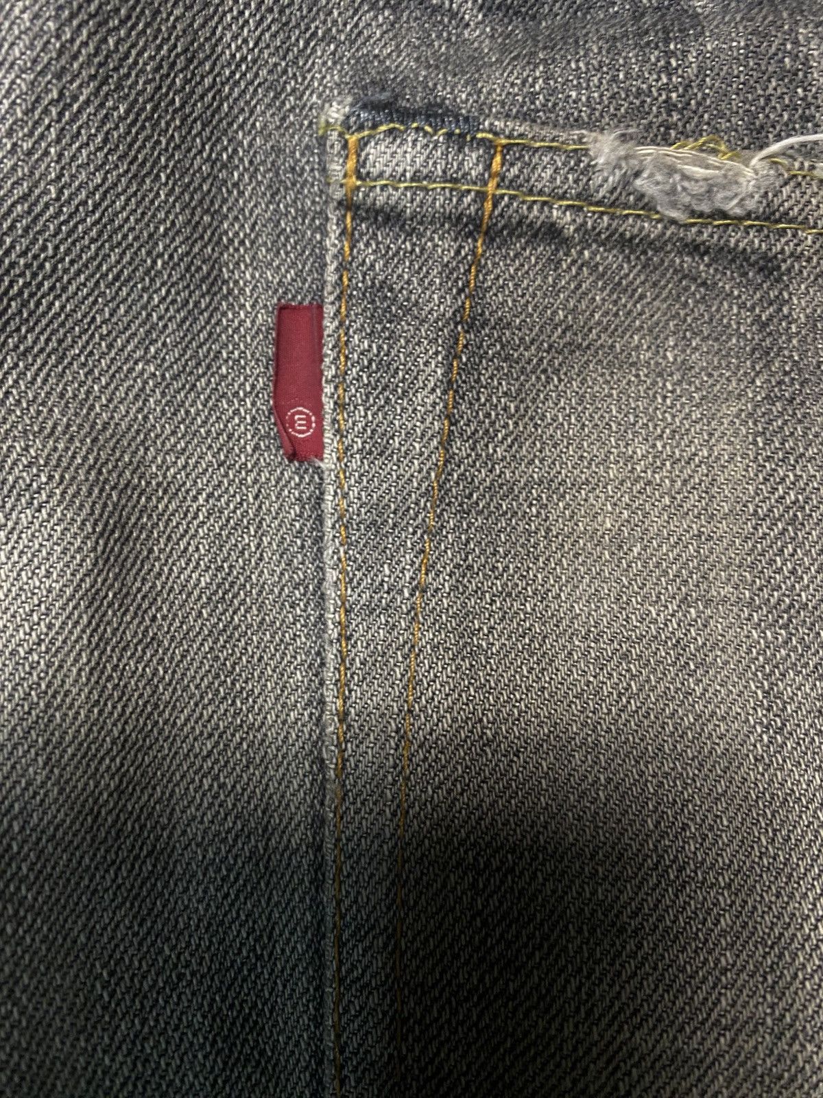 Eternal ‼️Flare ETERNAL Jeans Distress ‼️ Size US 32 / EU 48 - 14 Thumbnail