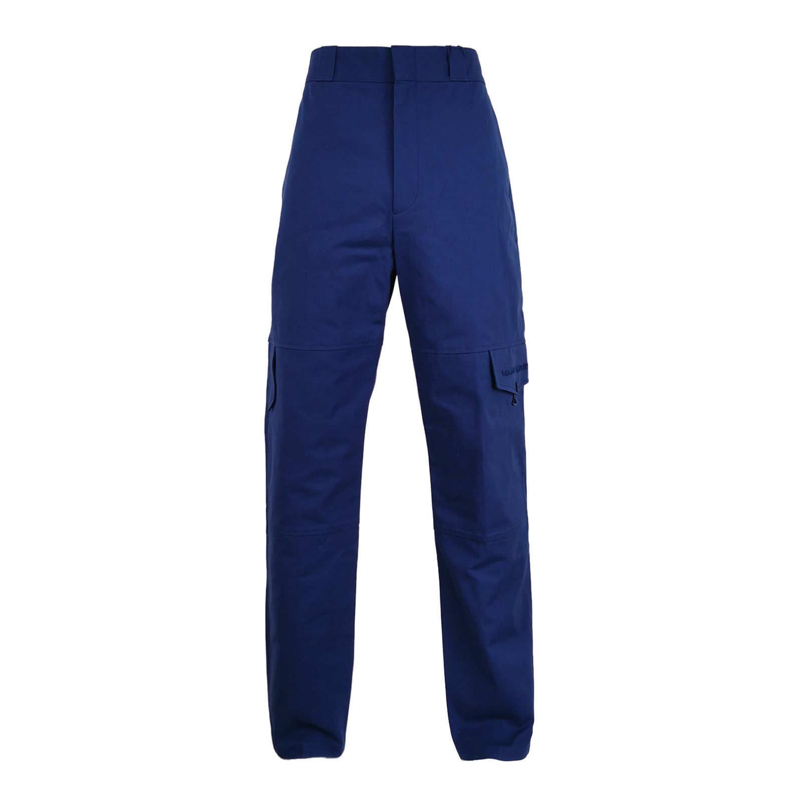 Louis Vuitton Louis Vuitton Blue Cotton Cargo Pants Size 30 Size US 30 / EU 46 - 1 Thumbnail