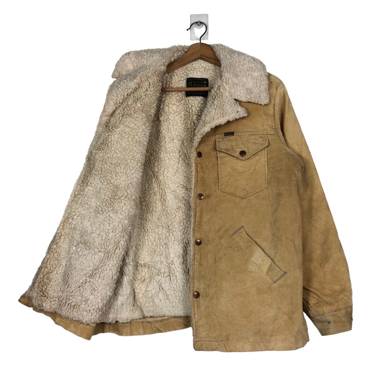 Toyo Enterprises 🔥Vintage Trucker Corduroy Biker Jacket Maverick Made in Usa Size US M / EU 48-50 / 2 - 11 Thumbnail